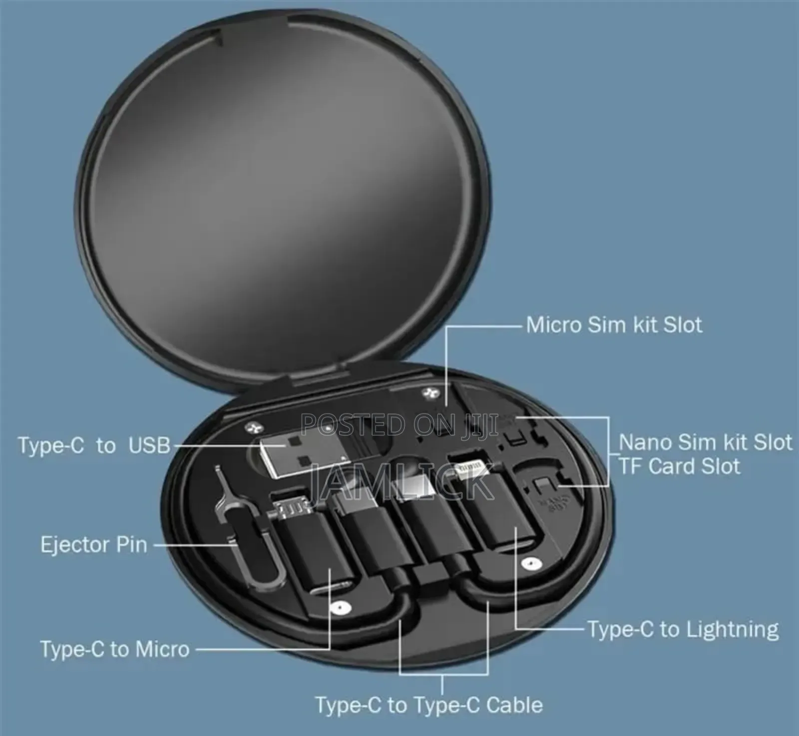 Data Cable Set –Bn