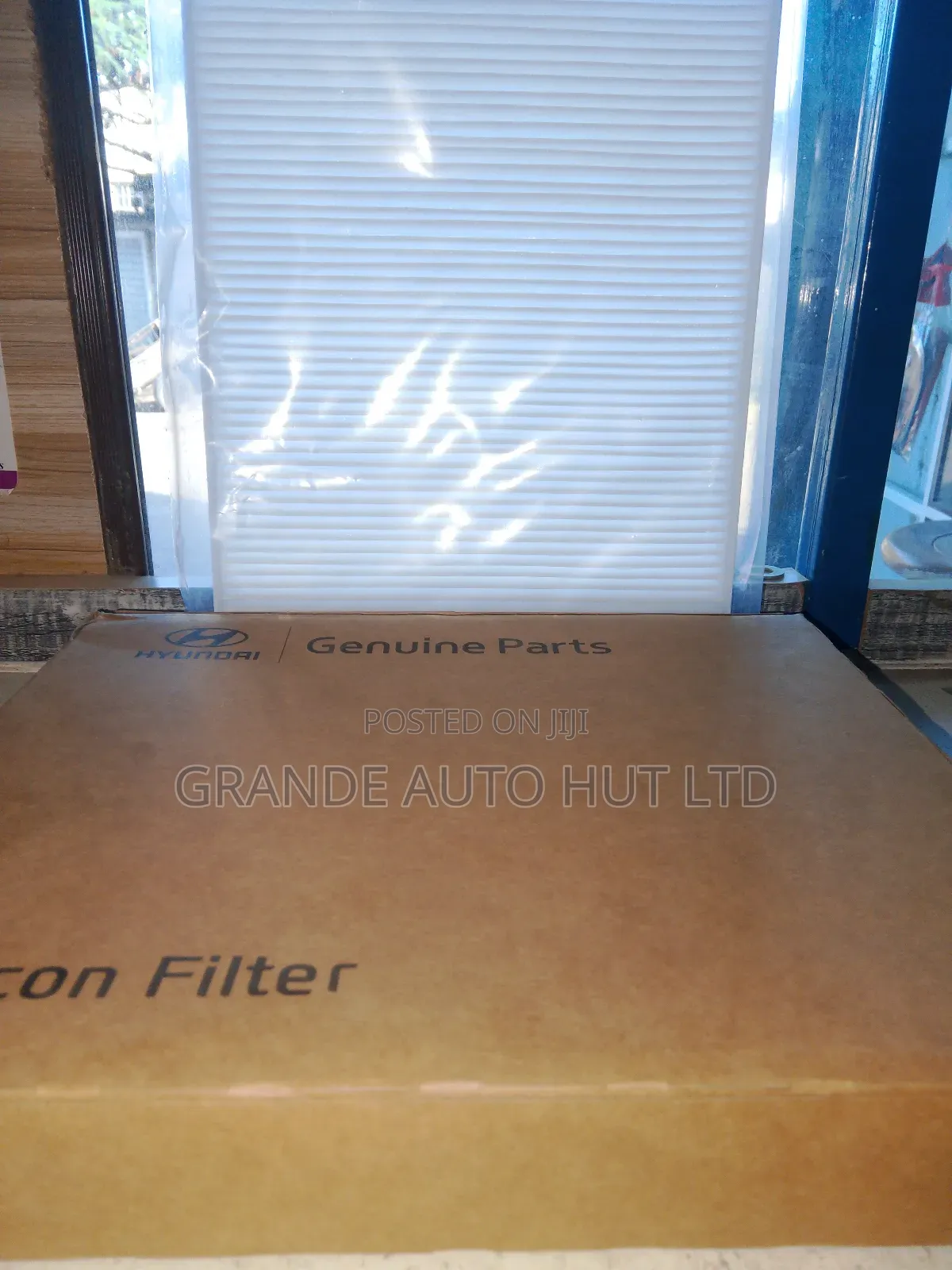 Ac Filter Hyundai Santa Fe 2010 (Genuine)