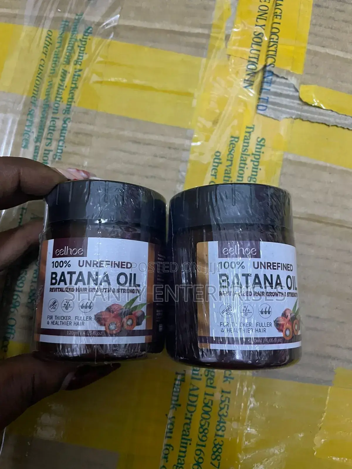 Batana Oil Hair Growth Cream