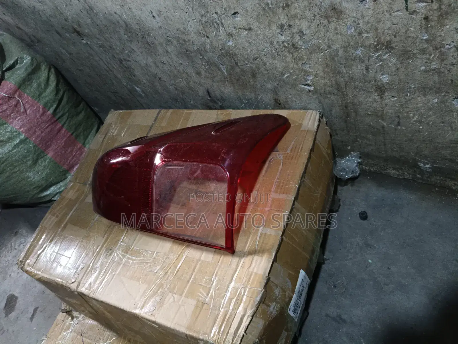 Hilux Revo Tailight Len's