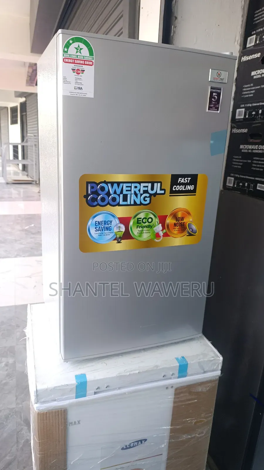 New Fridge 90litres