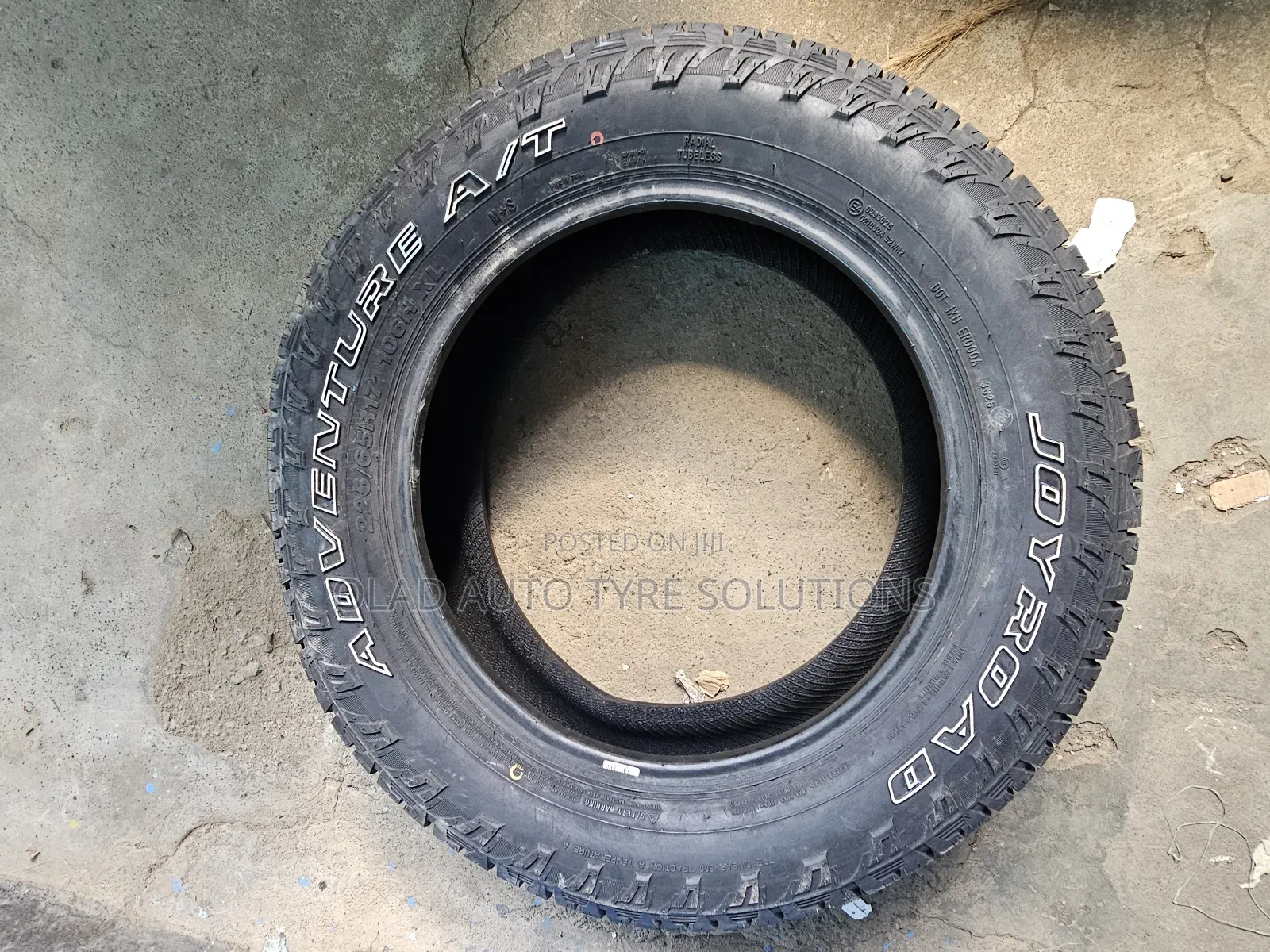225/65r17 Joyroad Tyres(All Terrain)