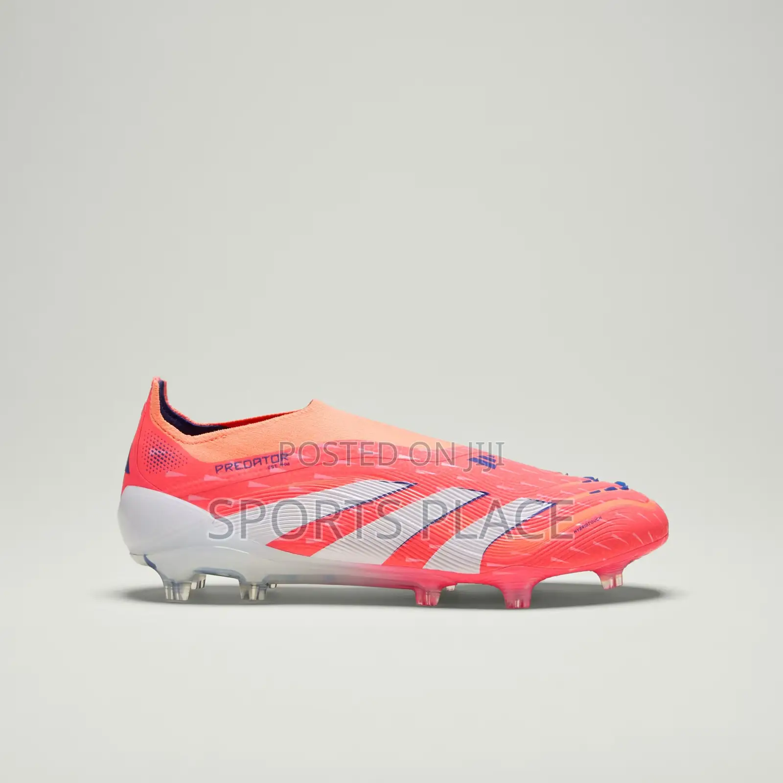 Signal Coral Predator Laceless Football Fg Boots