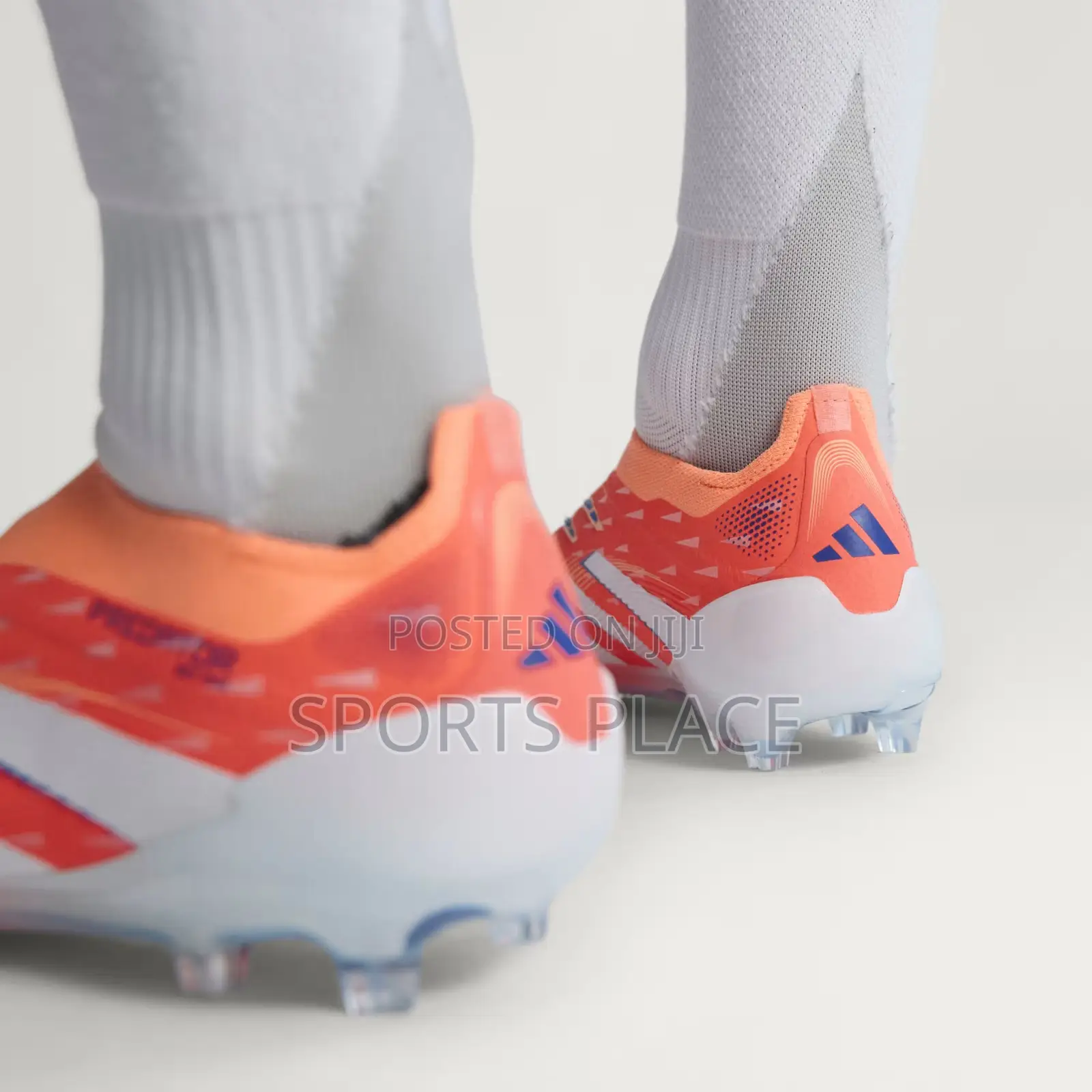 Signal Coral Predator Laceless Football Fg Boots
