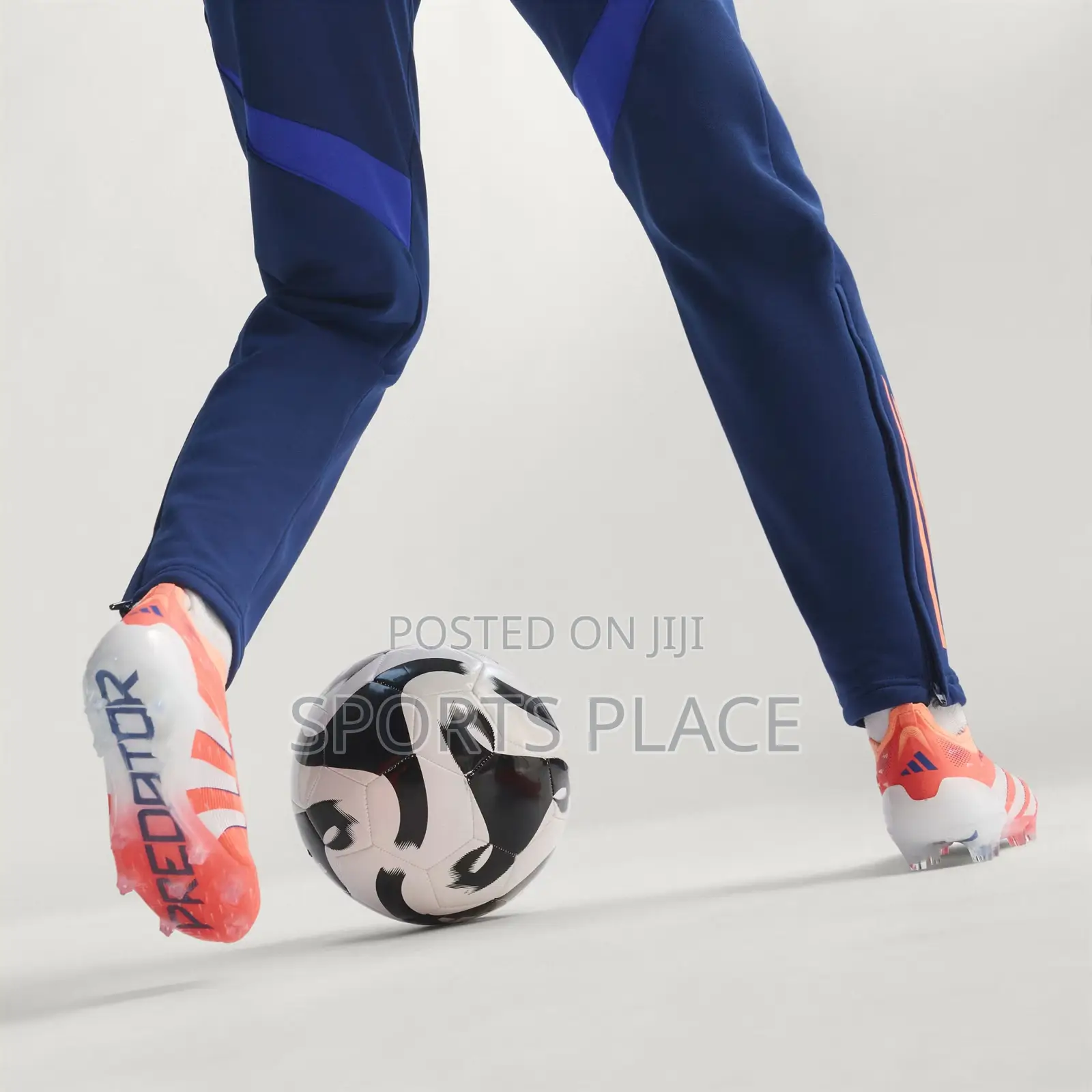 Signal Coral Predator Laceless Football Fg Boots