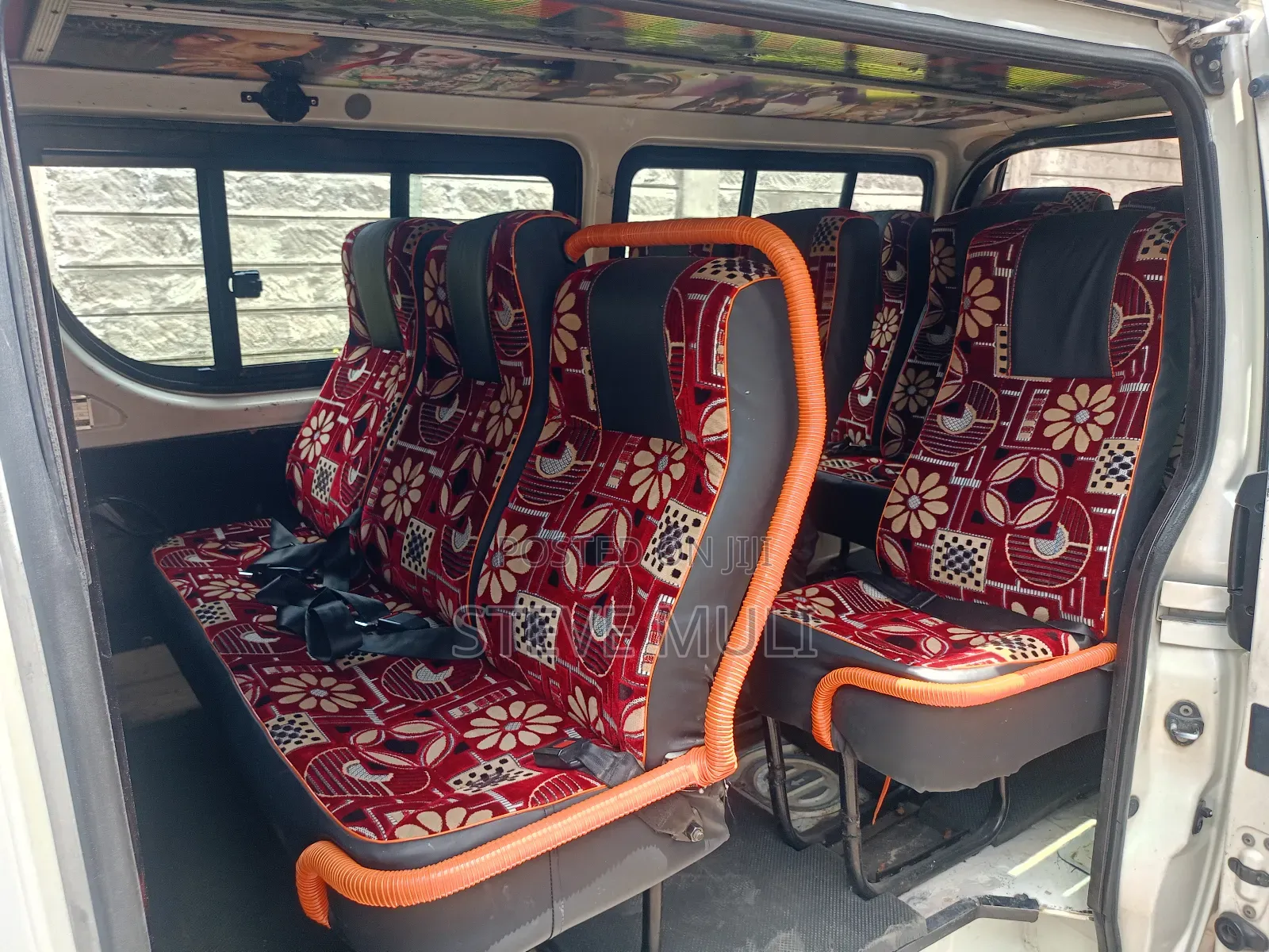 Toyota HiAce 2014 White