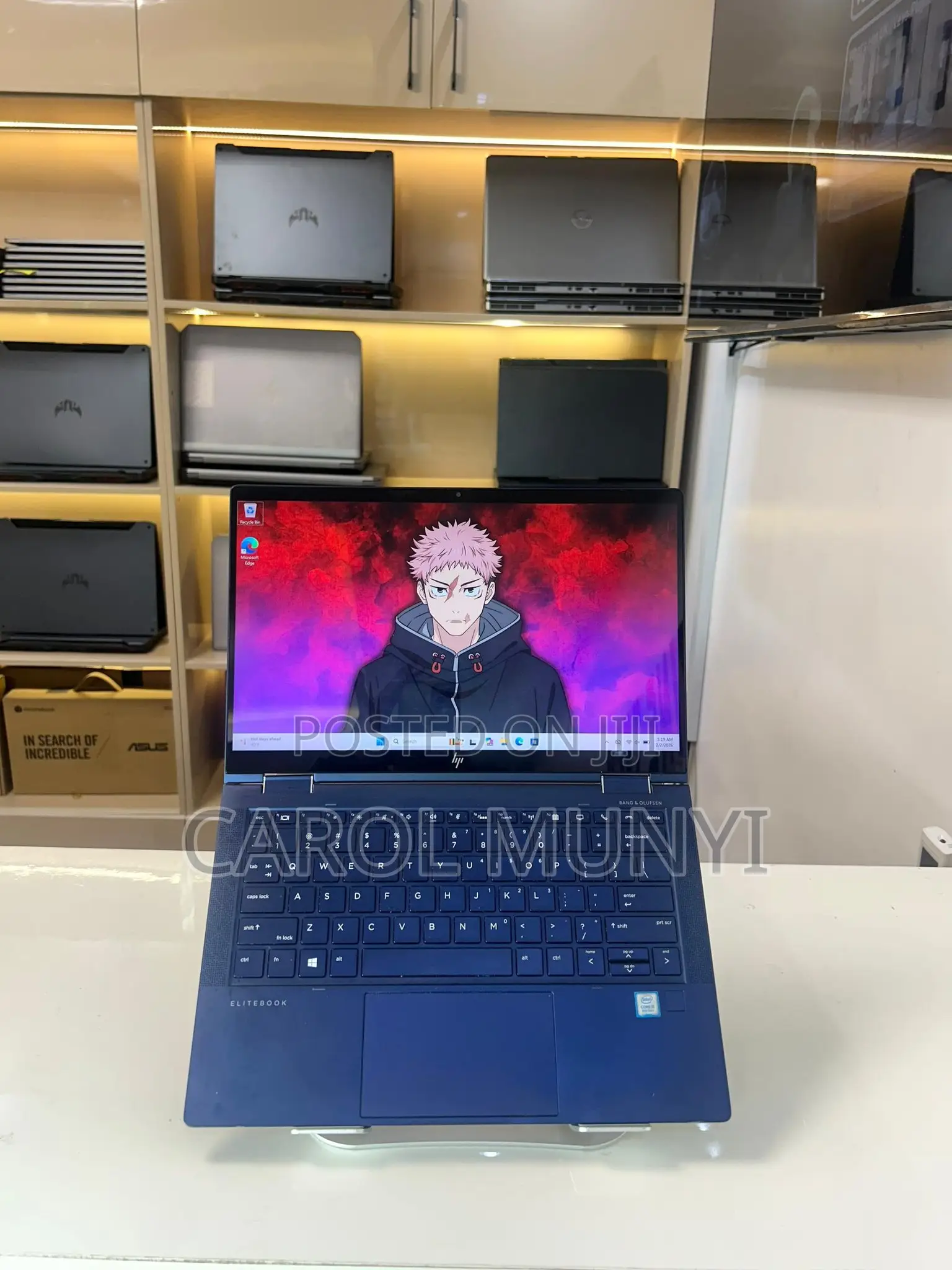 New Laptop HP Dragonfly G3 16GB Intel Core i5 SSD 256GB
