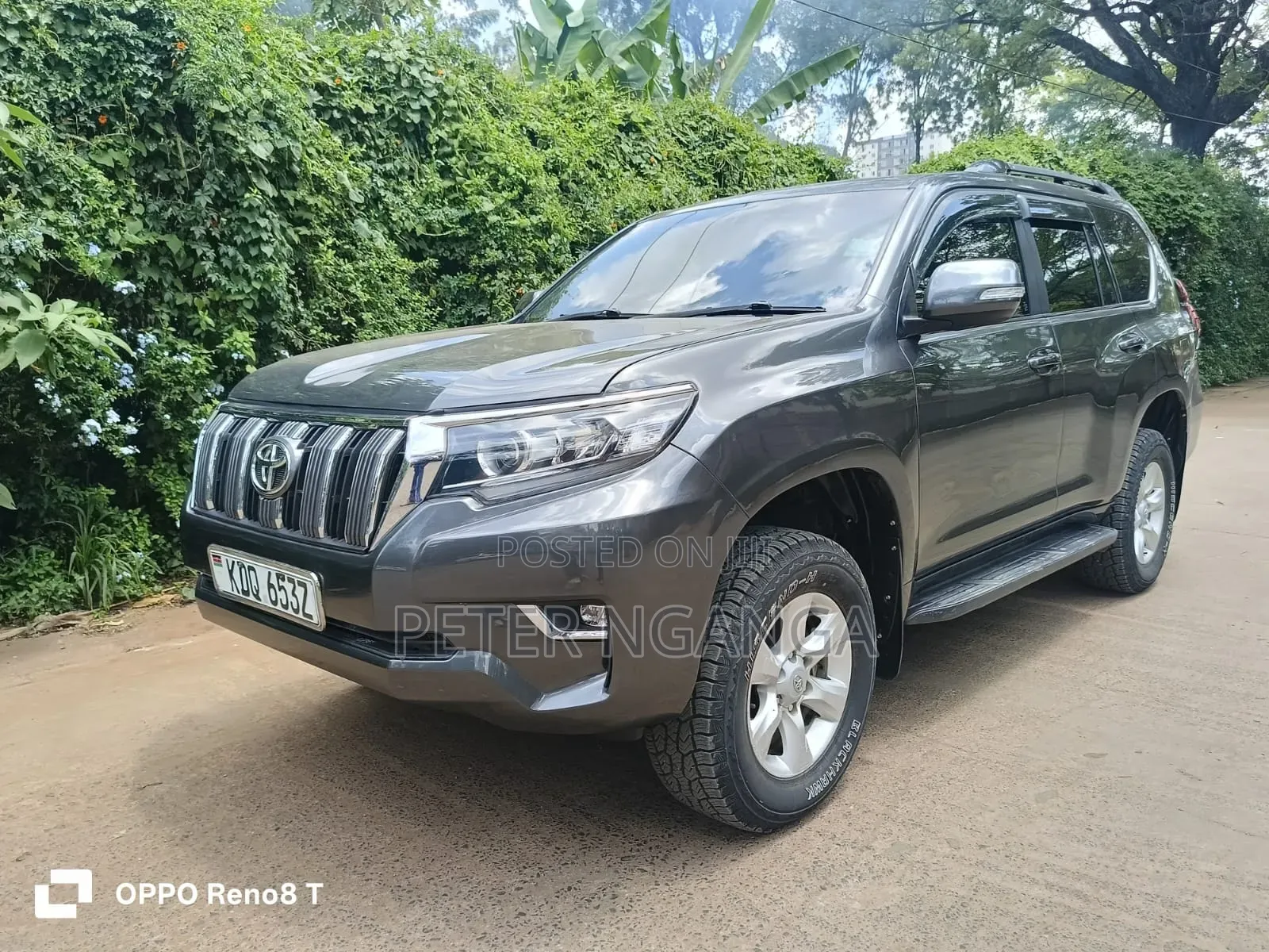 Toyota Land Cruiser Prado 3.0 TD 2010 Gray