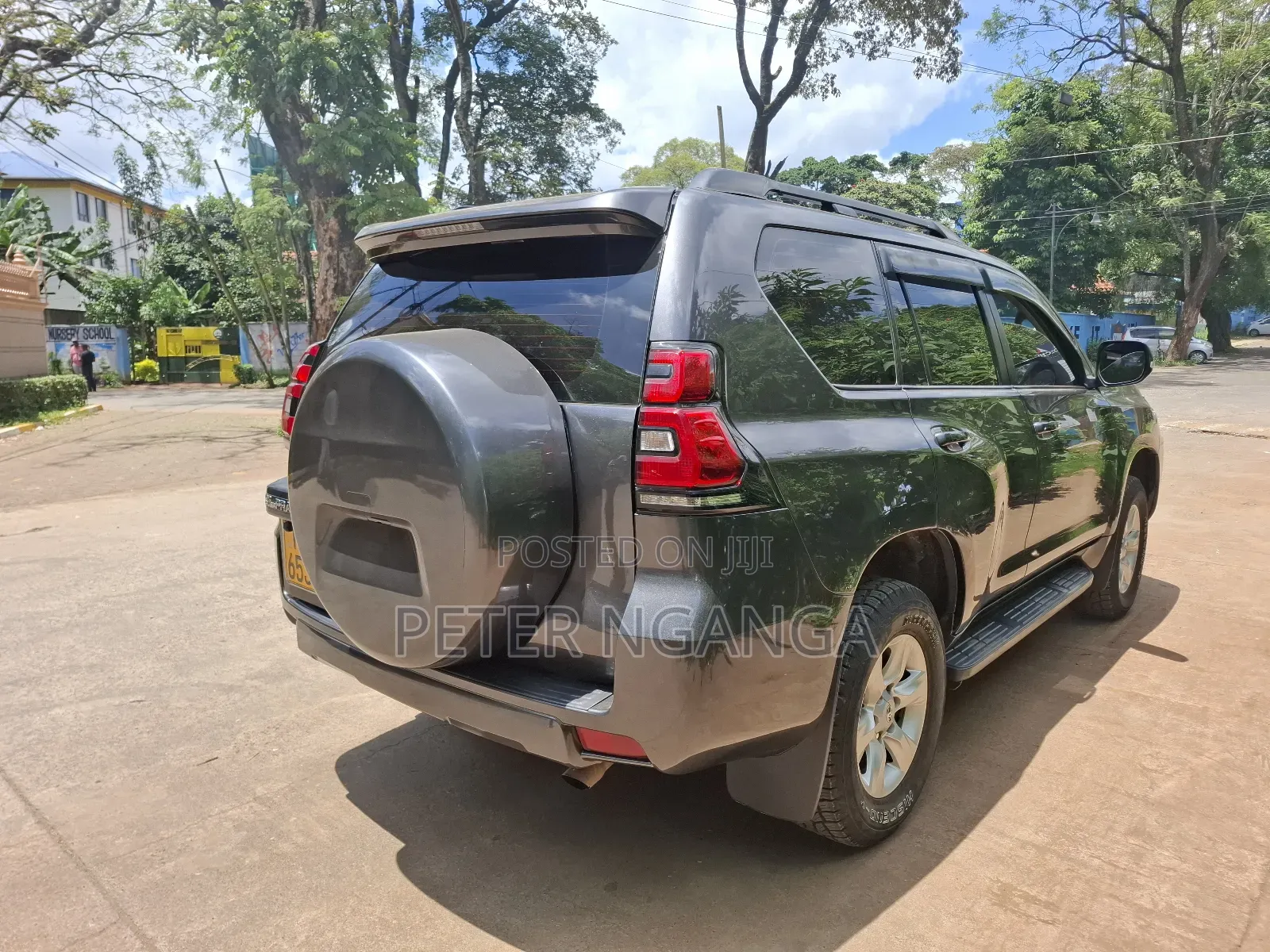 Toyota Land Cruiser Prado 3.0 TD 2010 Gray