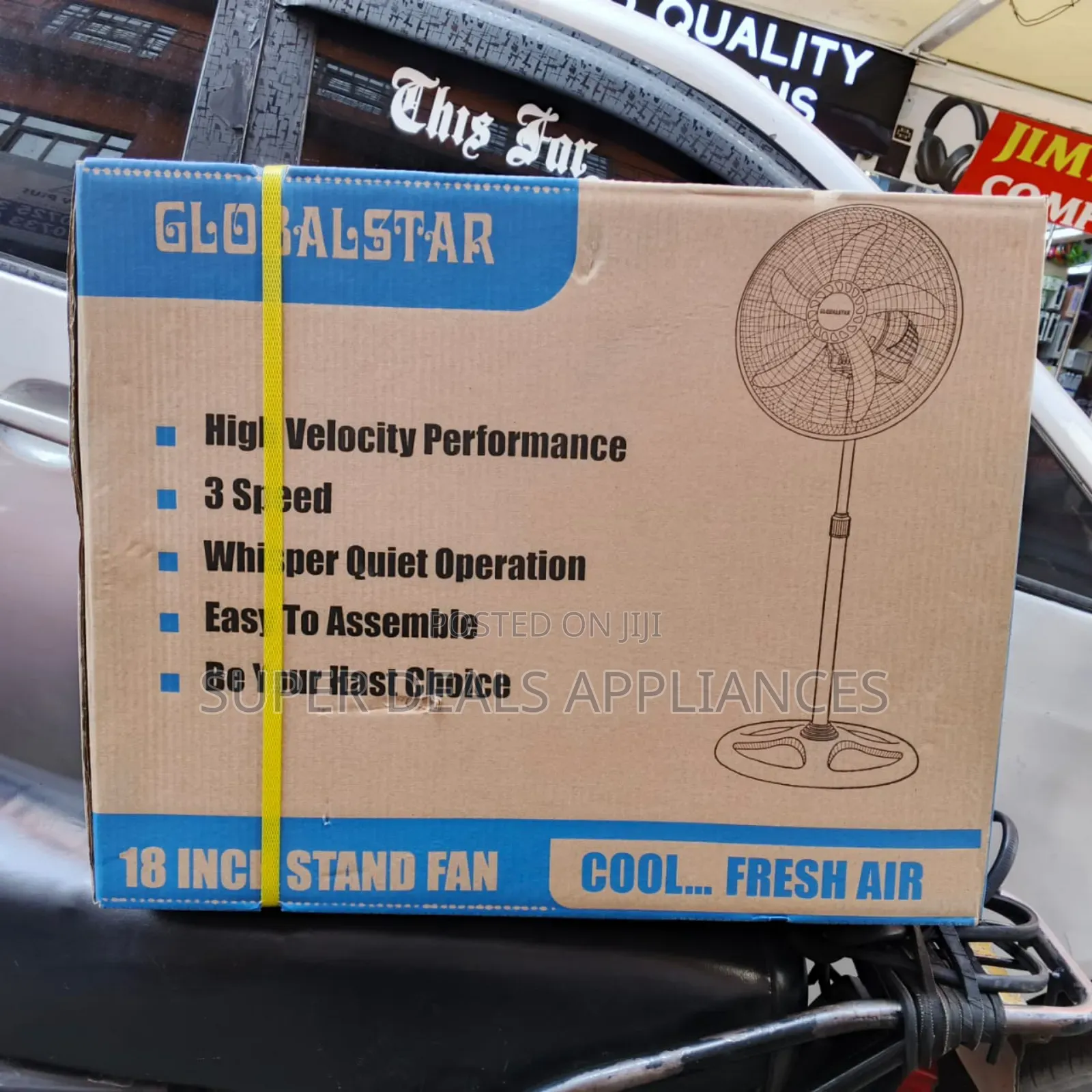 18 Inches Globalstar Fan