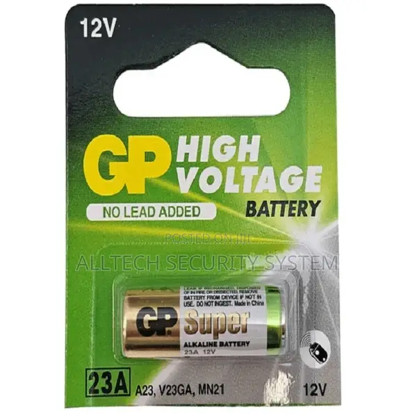 23a 12v Alkaline Battery