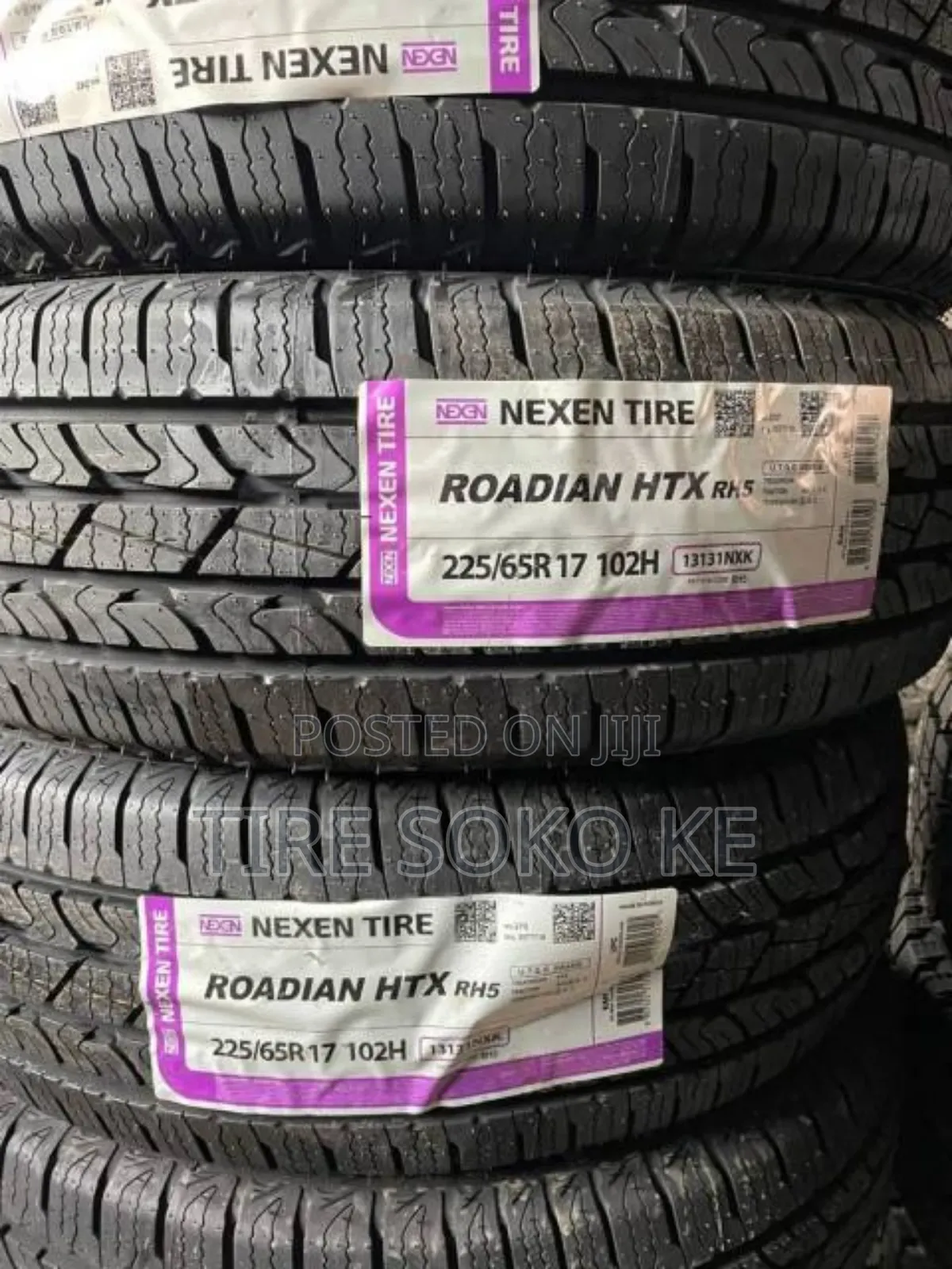 225/65r17 Nexen Roadian H.T.X Tyres