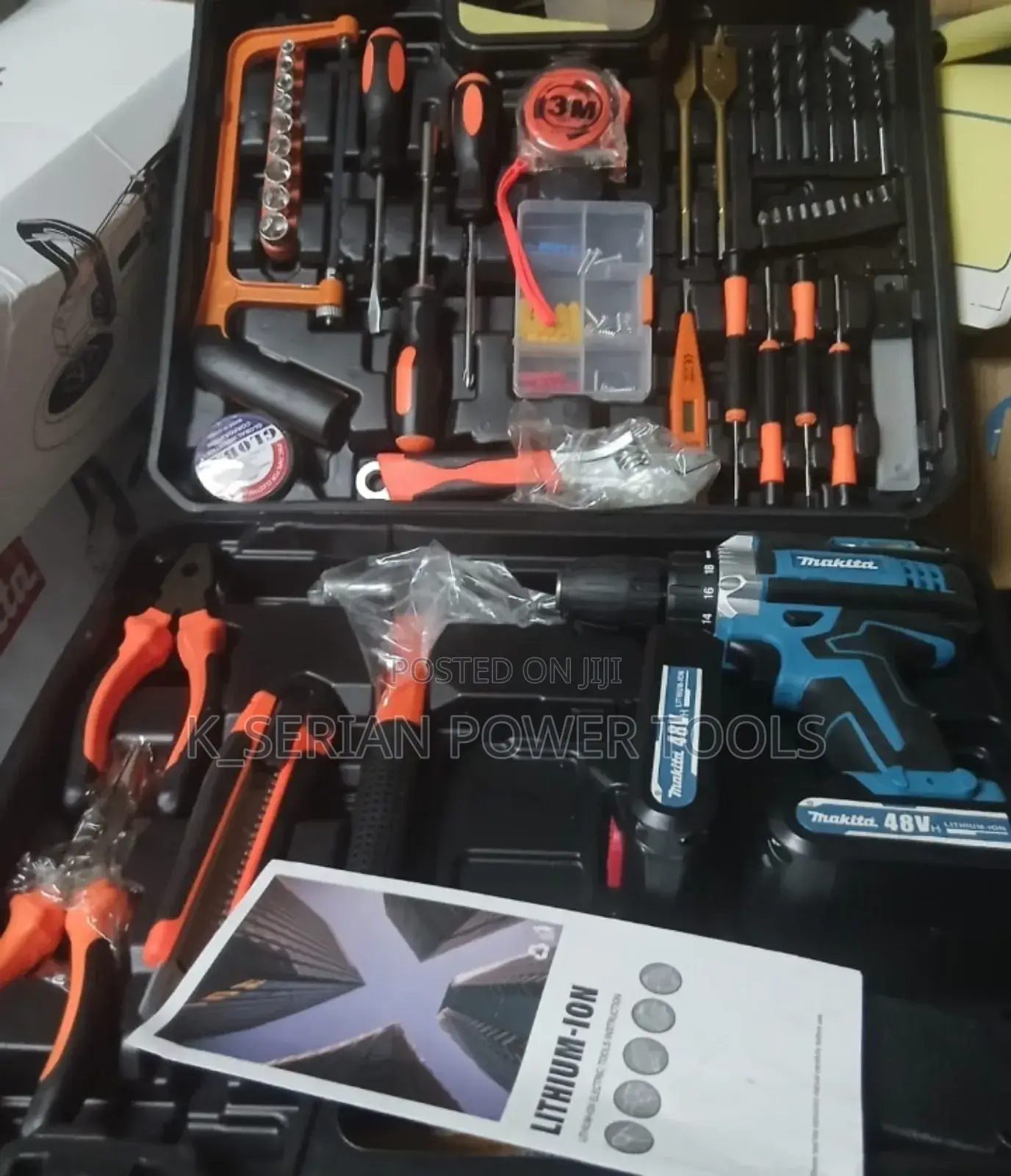 Cordless Makita 48v Tool Set/Rechargeable Makita Tool Kit