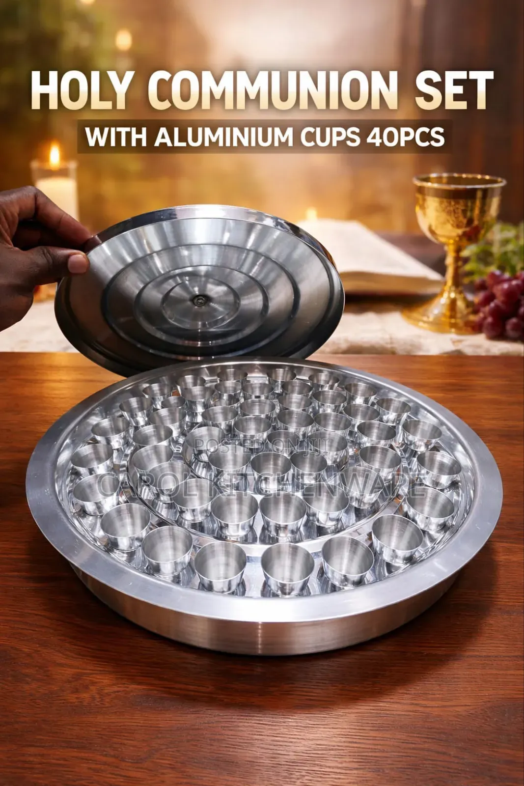 Holy Communion Set/40 PCS Holy Communion