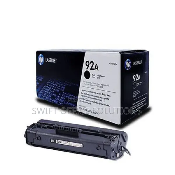 Hp 92a Laserjet Toner Cartridge (C4092a)