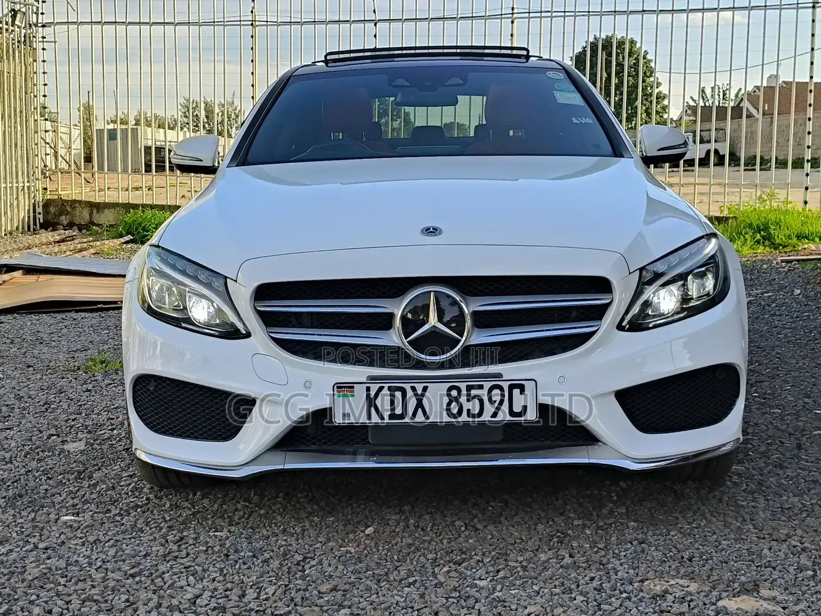 Mercedes-Benz C200 2018 White