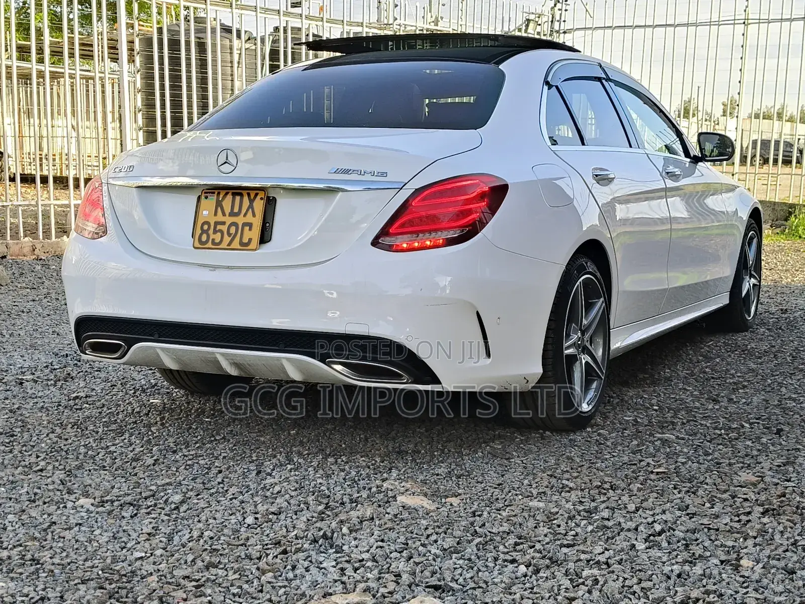 Mercedes-Benz C200 2018 White