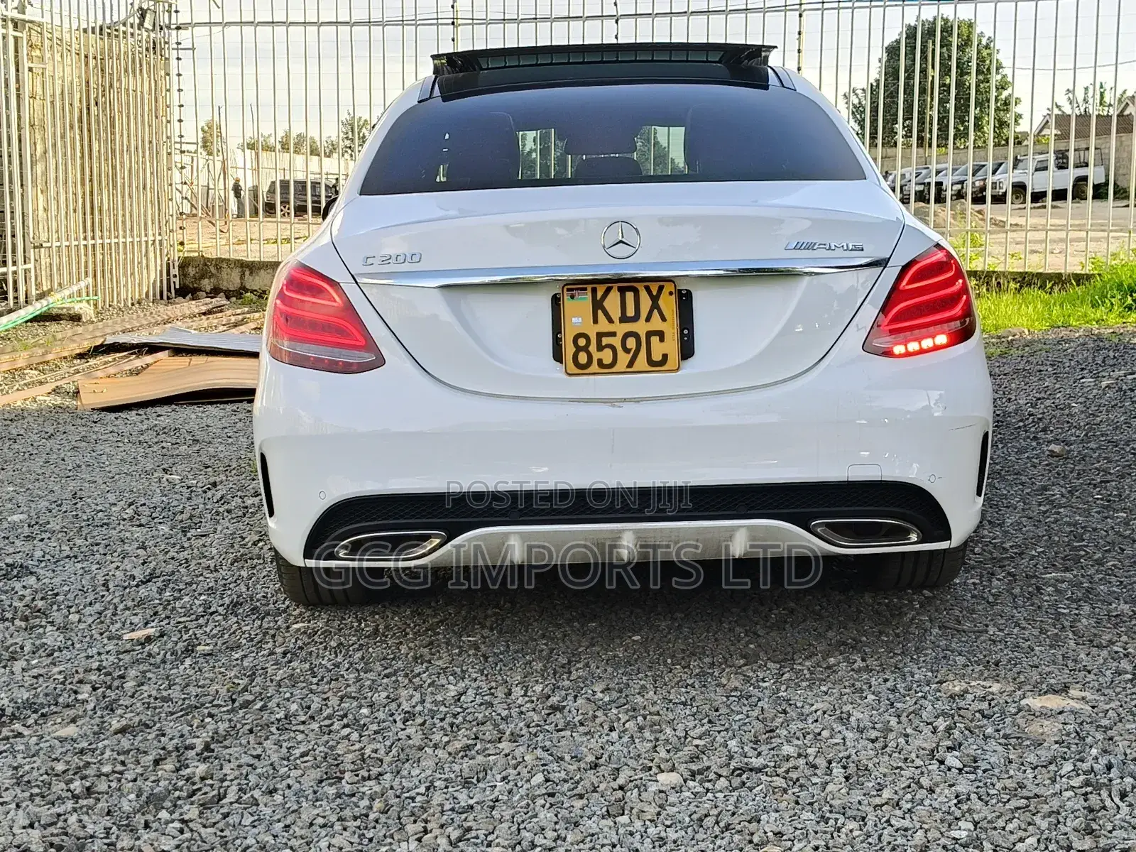 Mercedes-Benz C200 2018 White