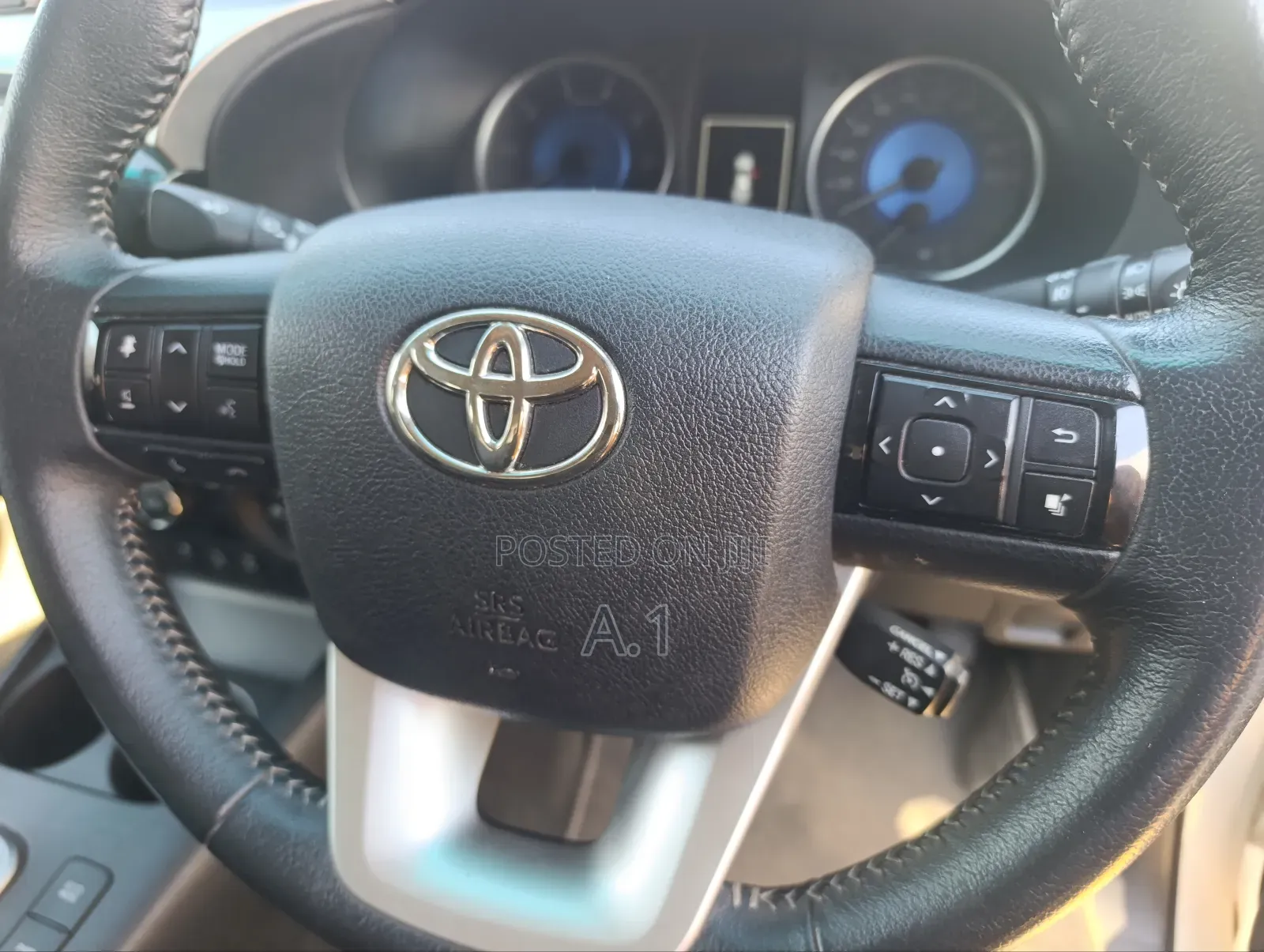 Toyota Hilux Revo Double Cab Deisel 2.8 AWD 2019 Pearl