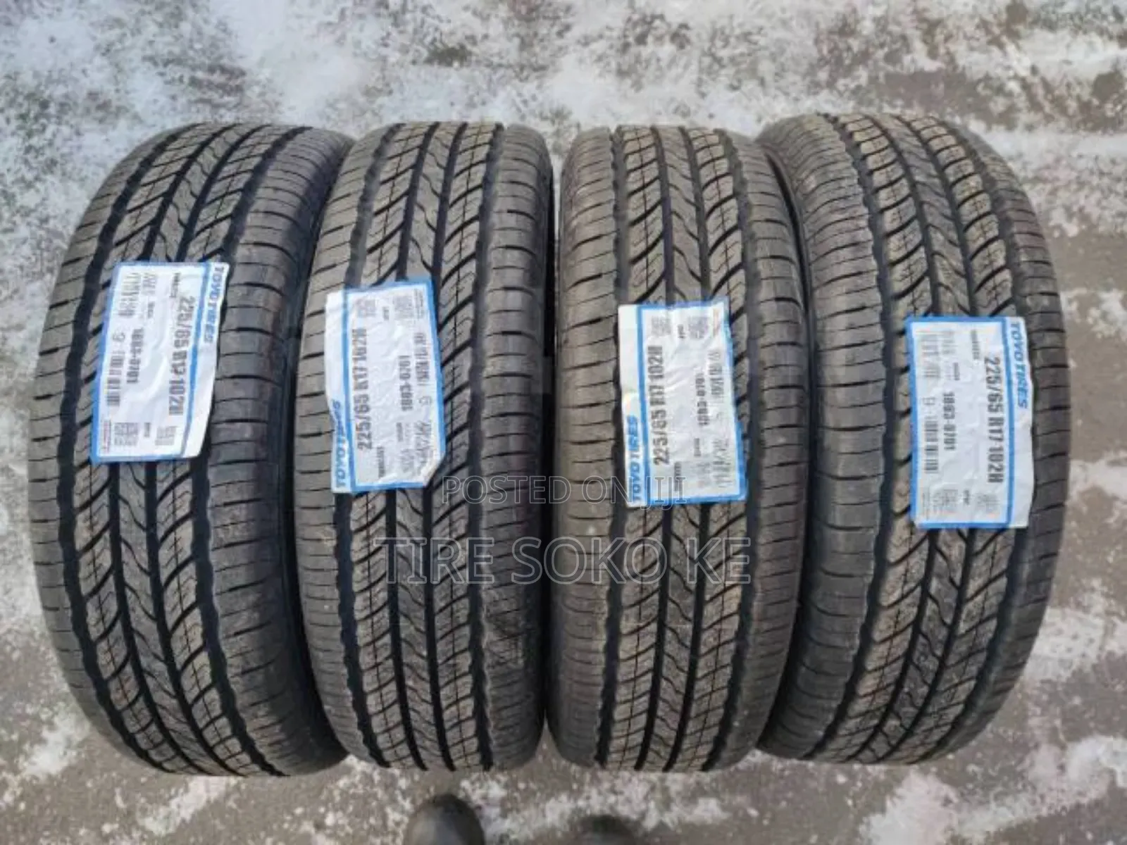 225/65r17 Toyo Tyres