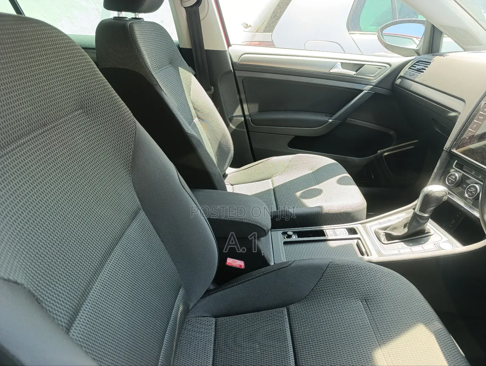 Volkswagen Golf 2019 Red