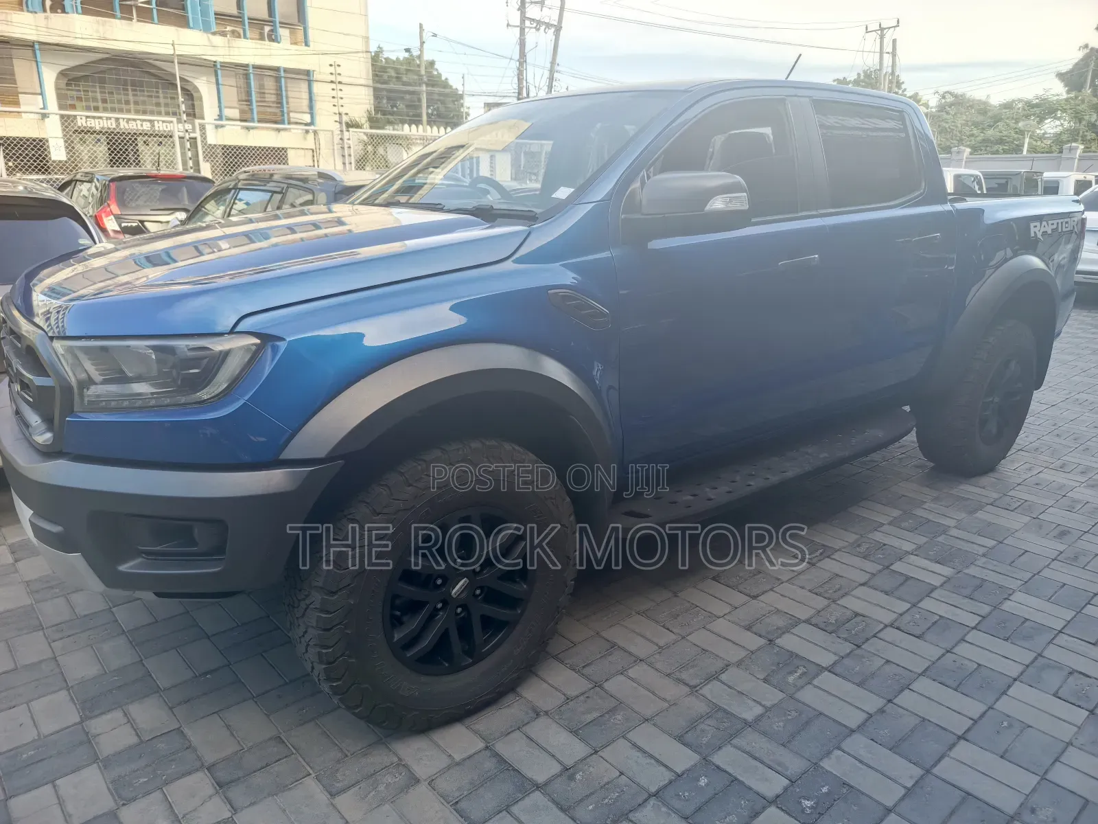 Ford Ranger 2019 Blue
