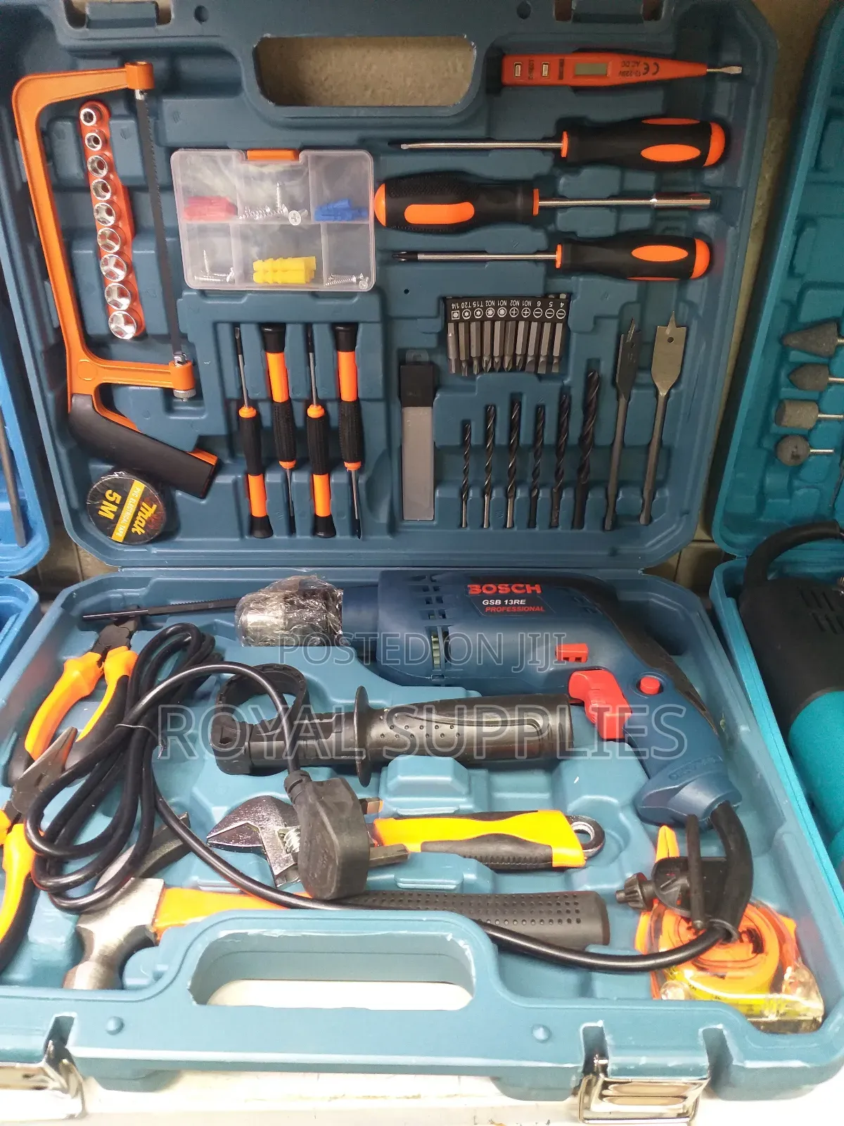 Bosch Drill Toolset