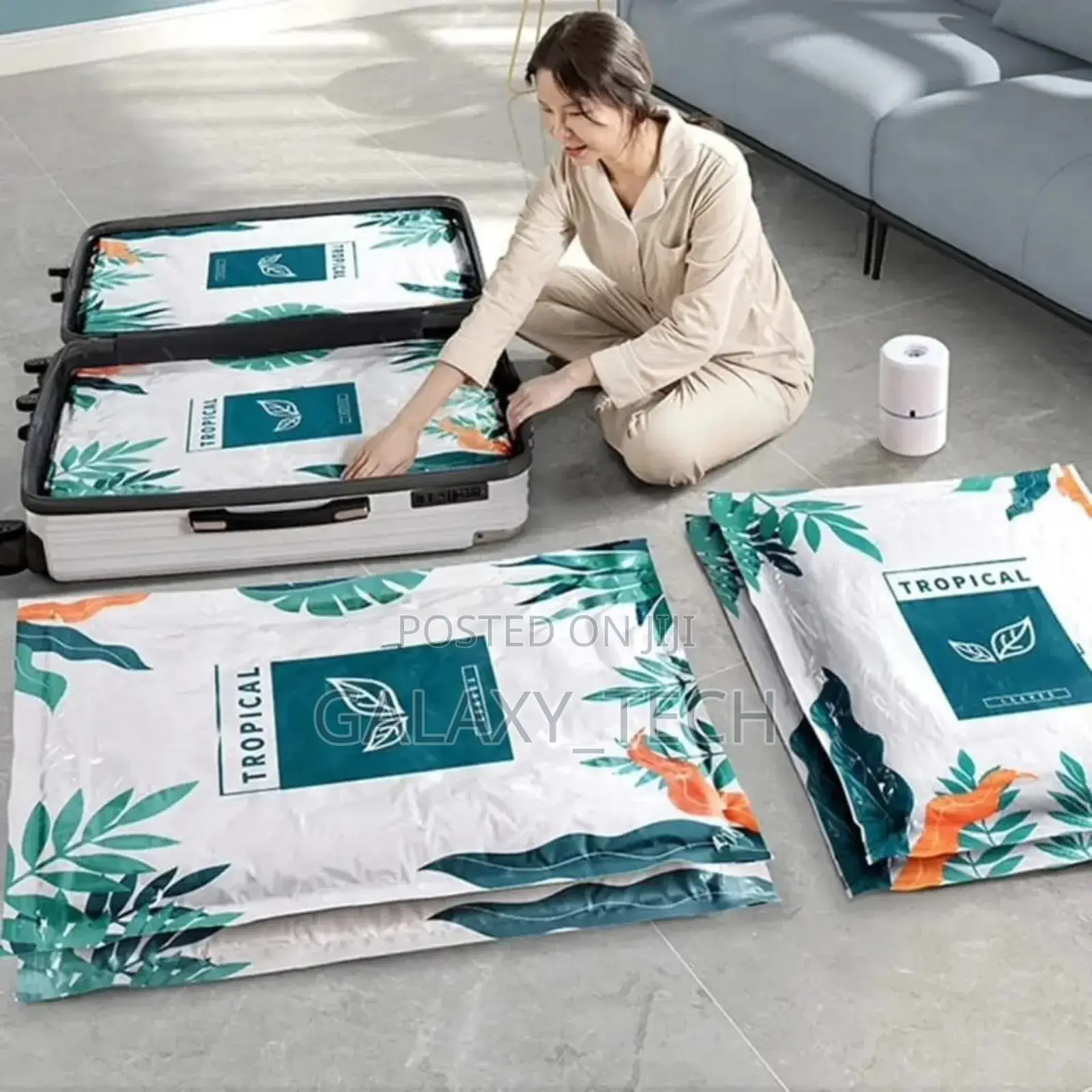 10pcs Set Vacuum Storage Bags// Compression Bags