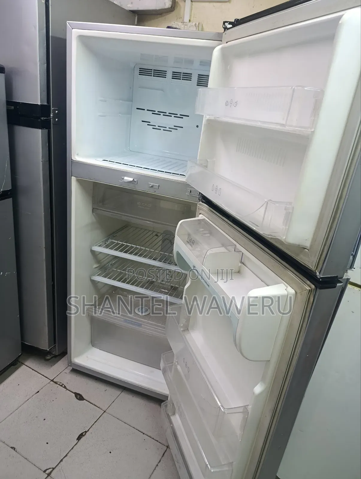 Lg Fridge and Freezer