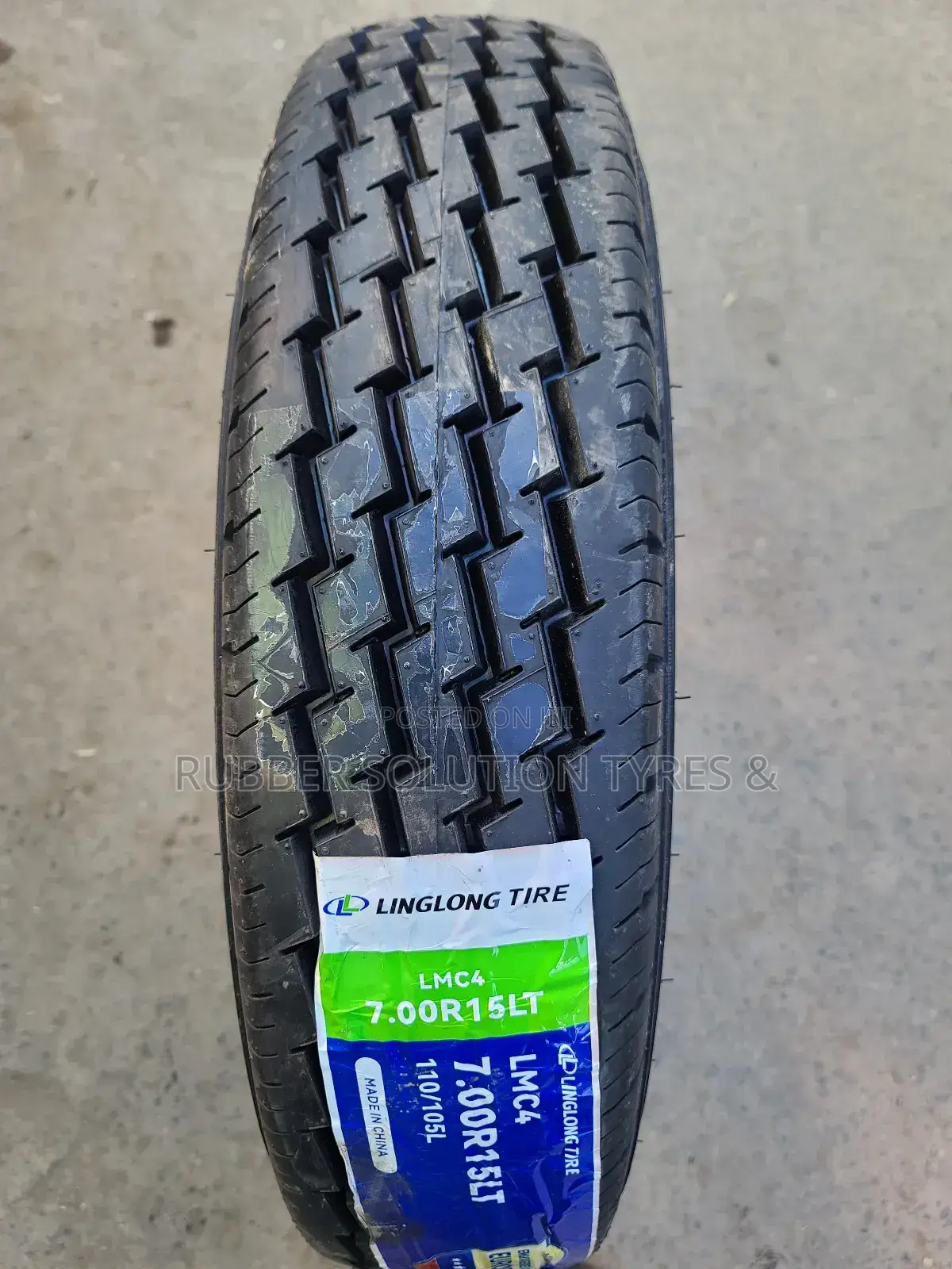 7.00 R15 Liglong Tires LT LMC4 All-Position