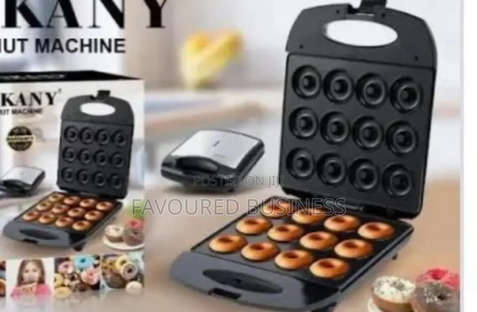 Affordable Sokany Electric Donut Machine Maker