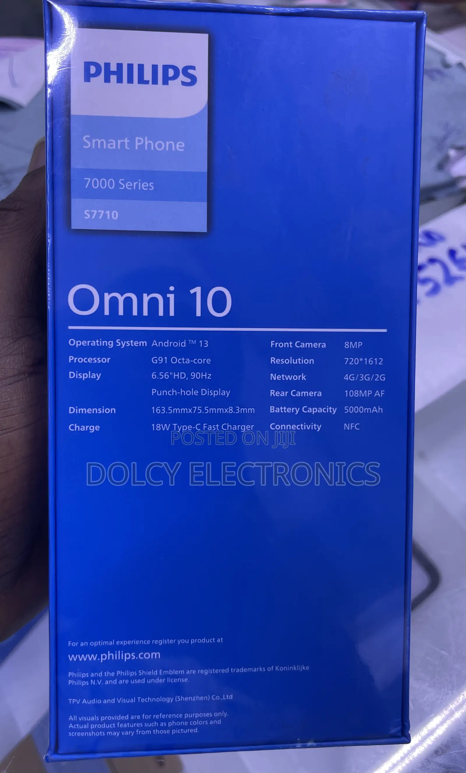 New Philips Omni 10 256 GB Black