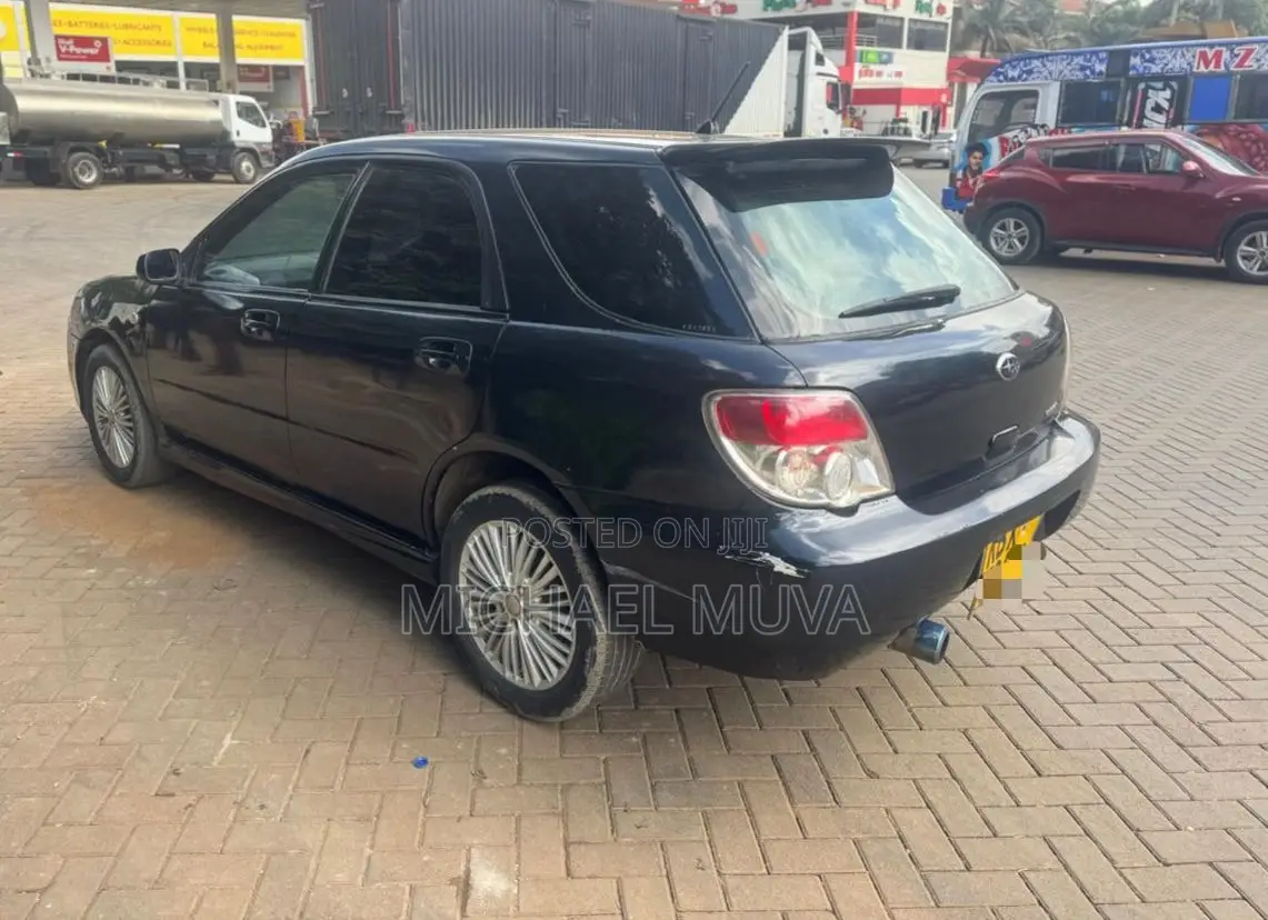 Subaru Impreza 2006 Black