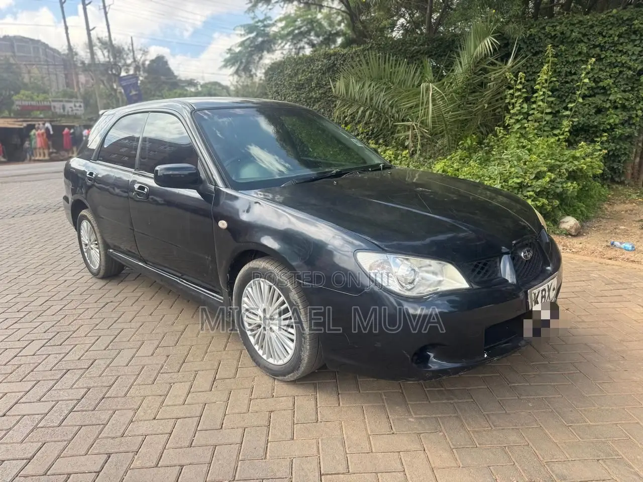 Subaru Impreza 2006 Black
