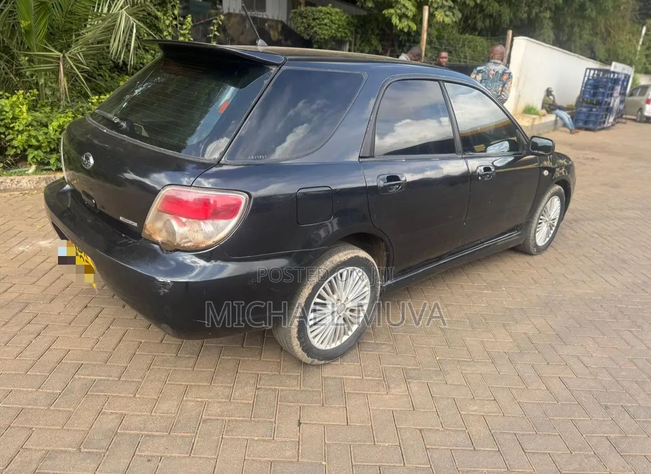 Subaru Impreza 2006 Black