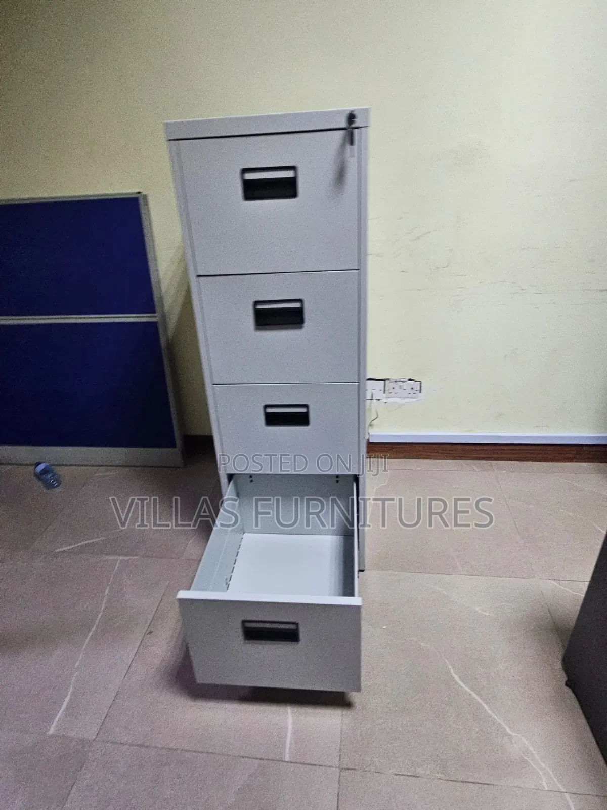 4 Drawer Compact Cabinet
