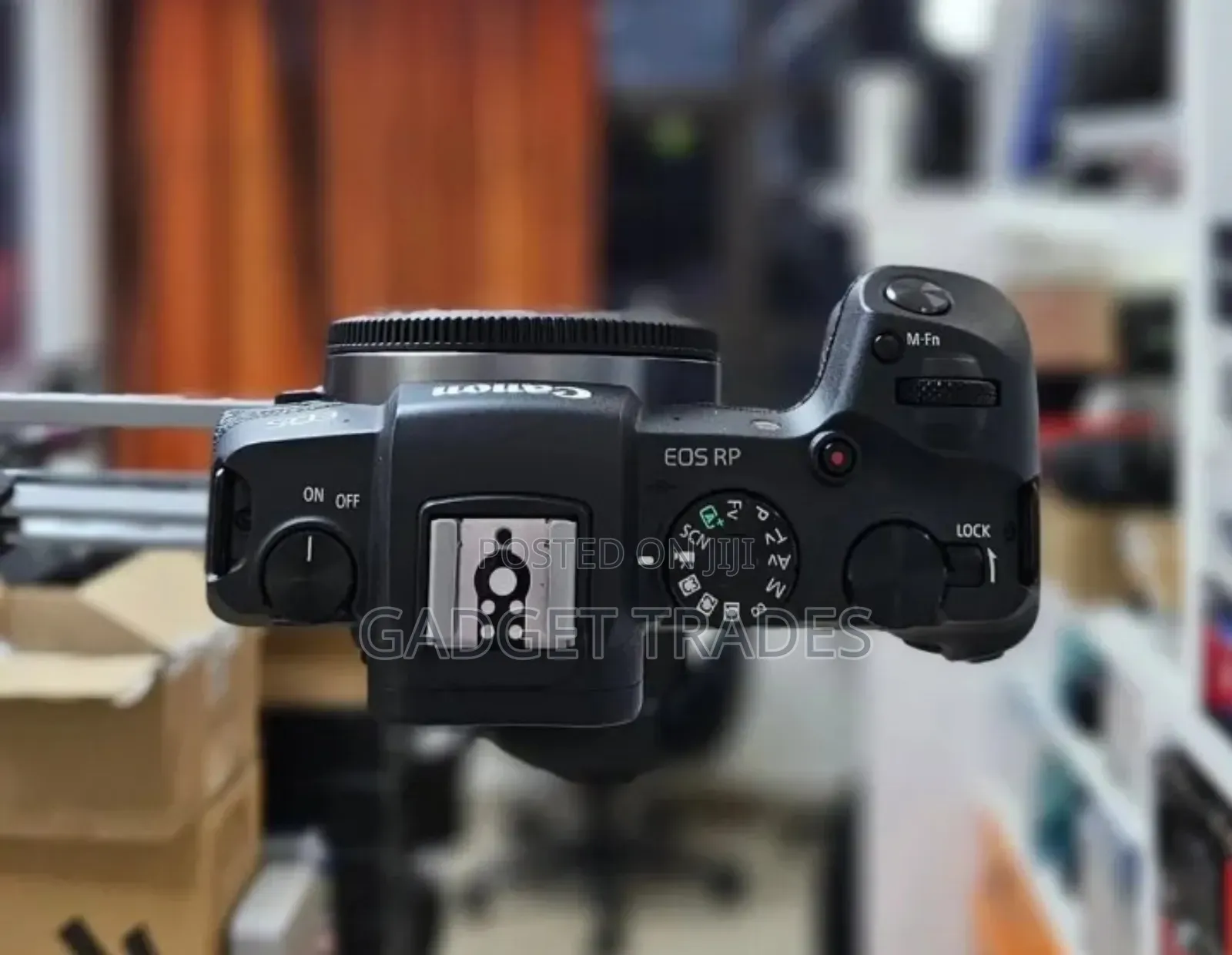 Canon Eos Rp Mirrorless Digital Camera (Body) Just Like New