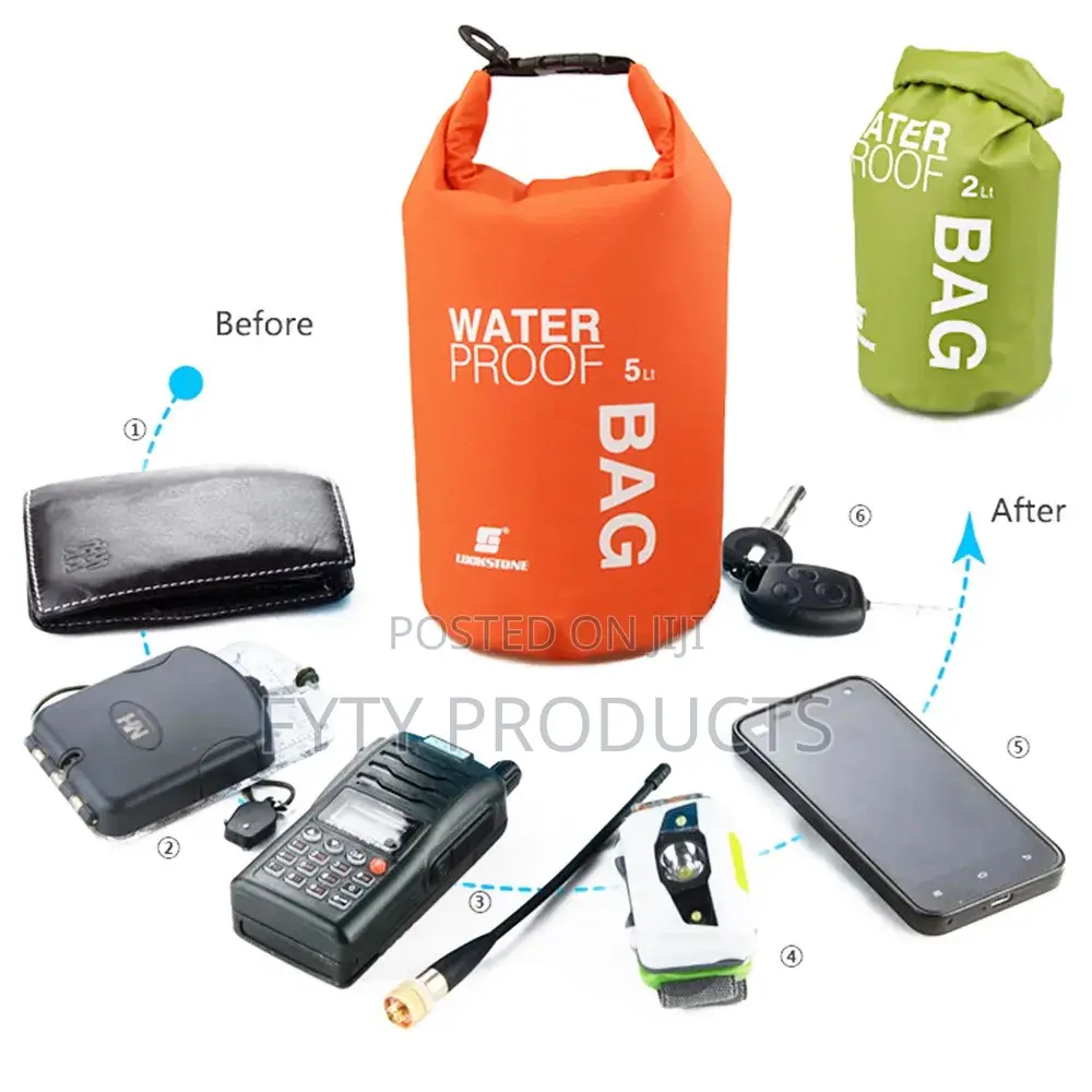 Outdoor Waterproof Dry Bag 15l
