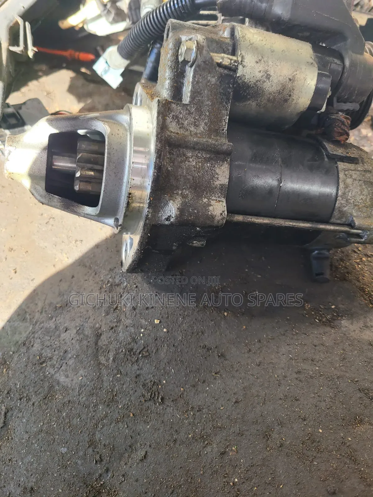 Starter L13a for Honda Fit and Stream