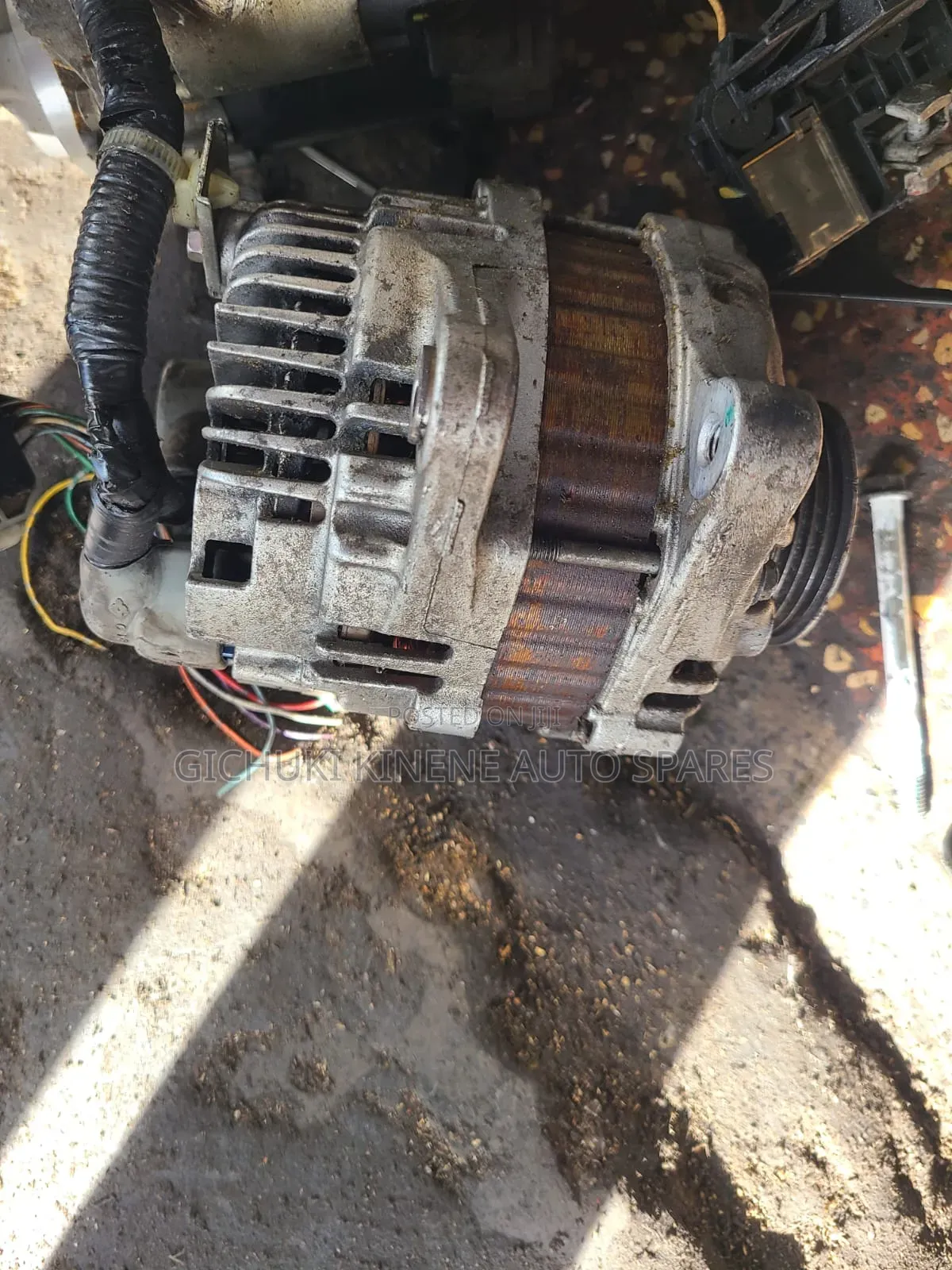 Alternator Honda Fit,Stream