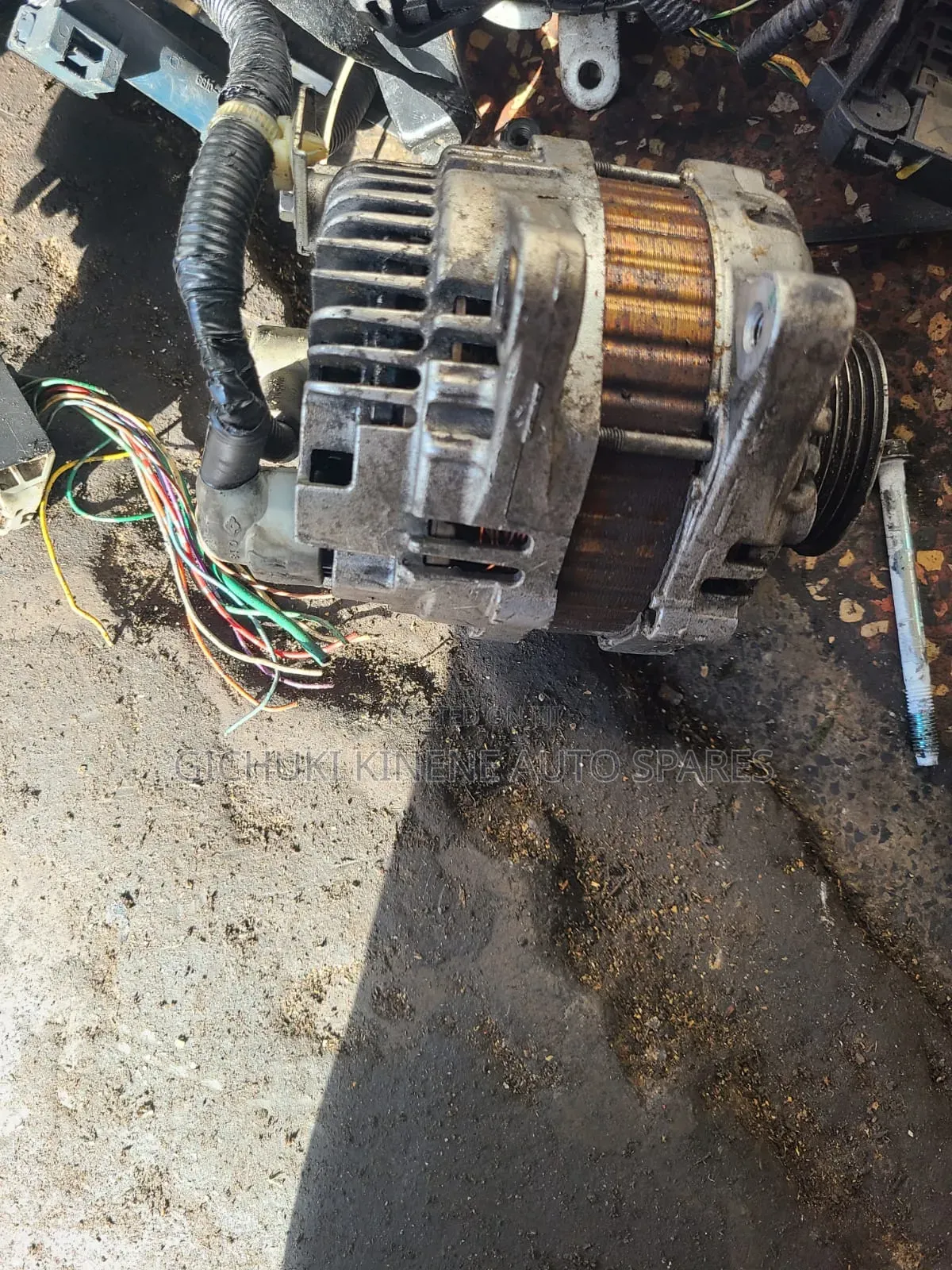 Alternator Honda Fit,Stream