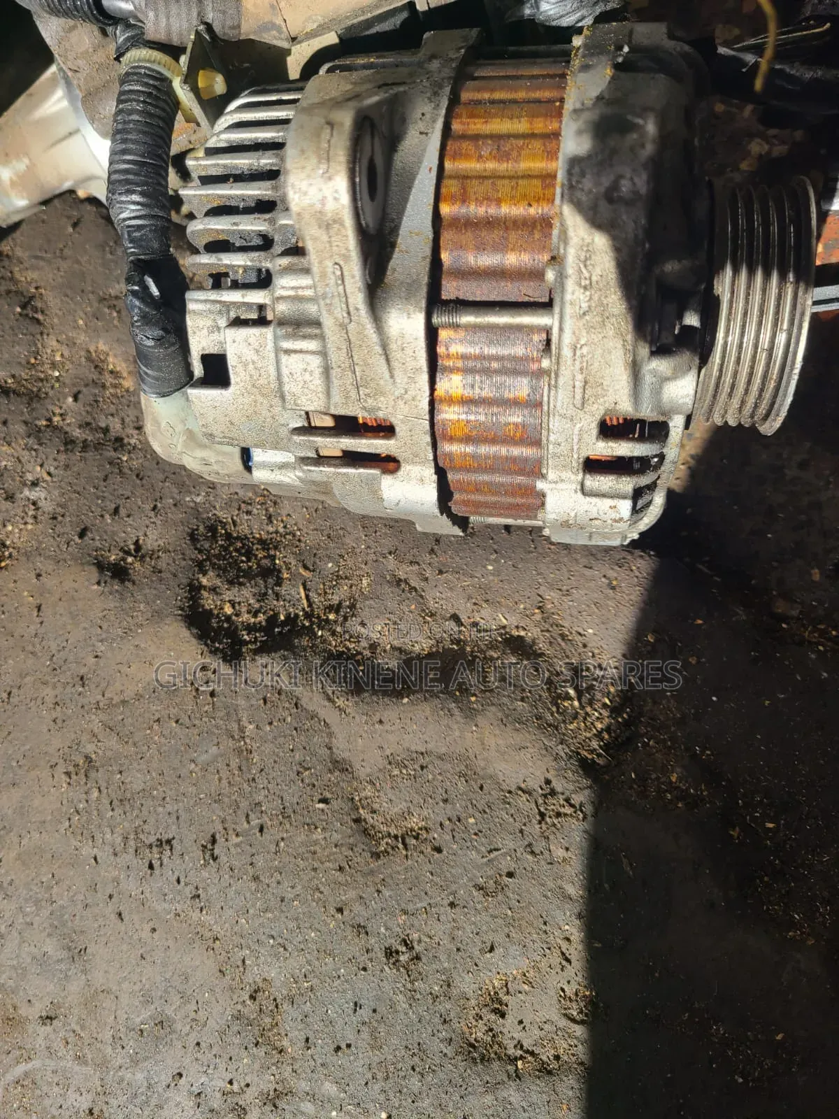Alternator Honda Fit,Stream