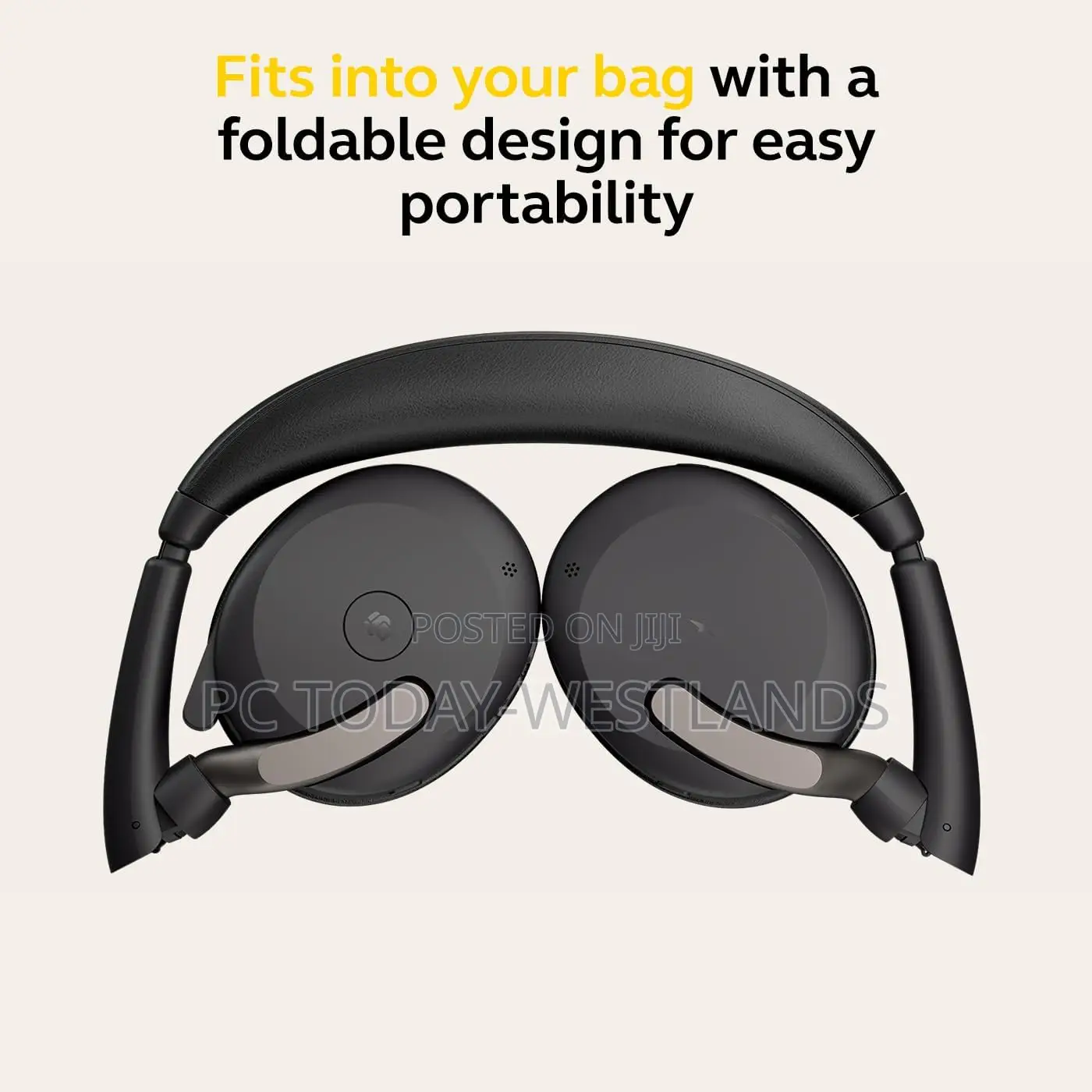 Jabra Evolve2 65 Flex Wireless Stereo Headset - Noise-Cancelling