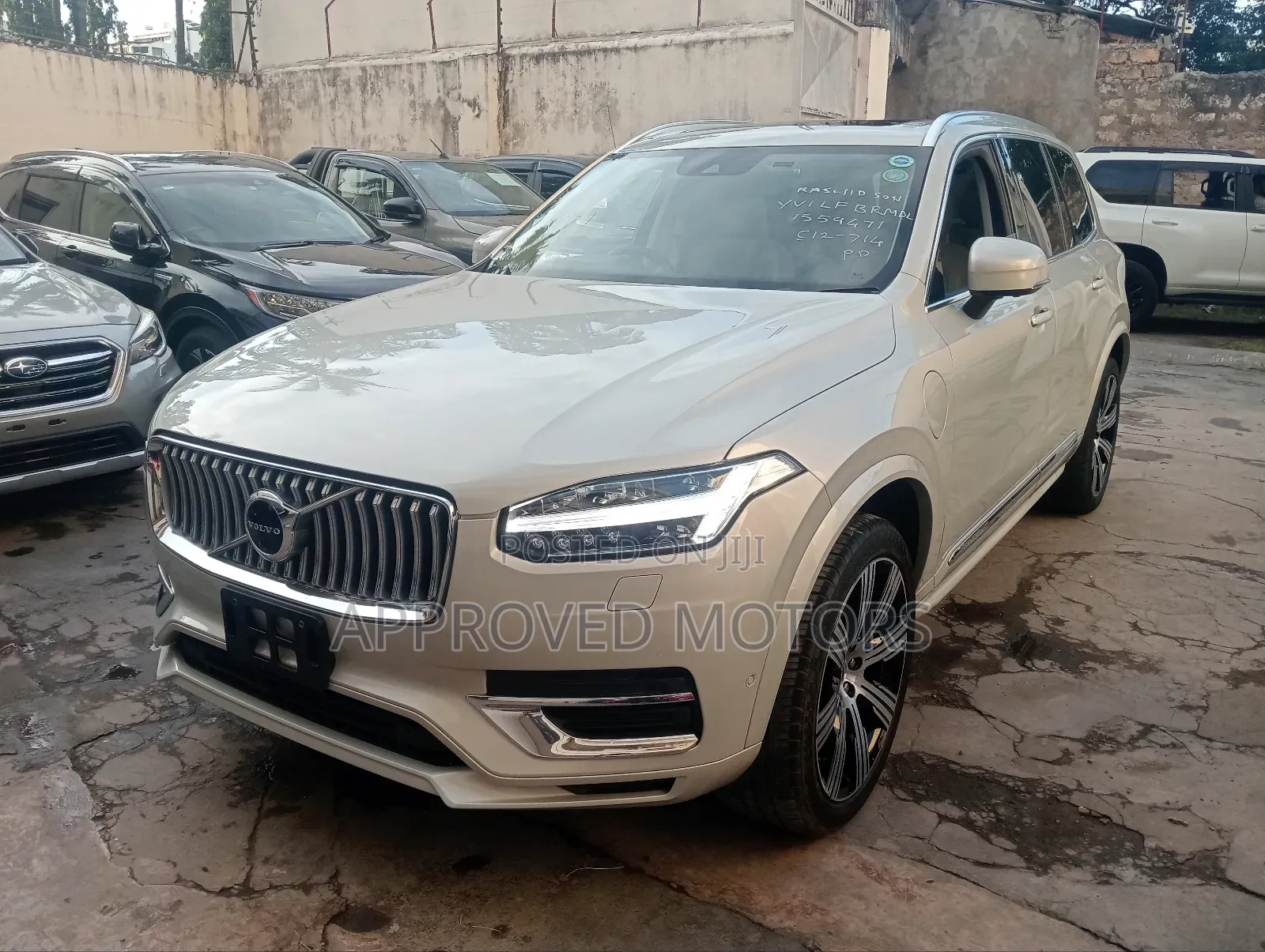 Volvo XC90 2020 White