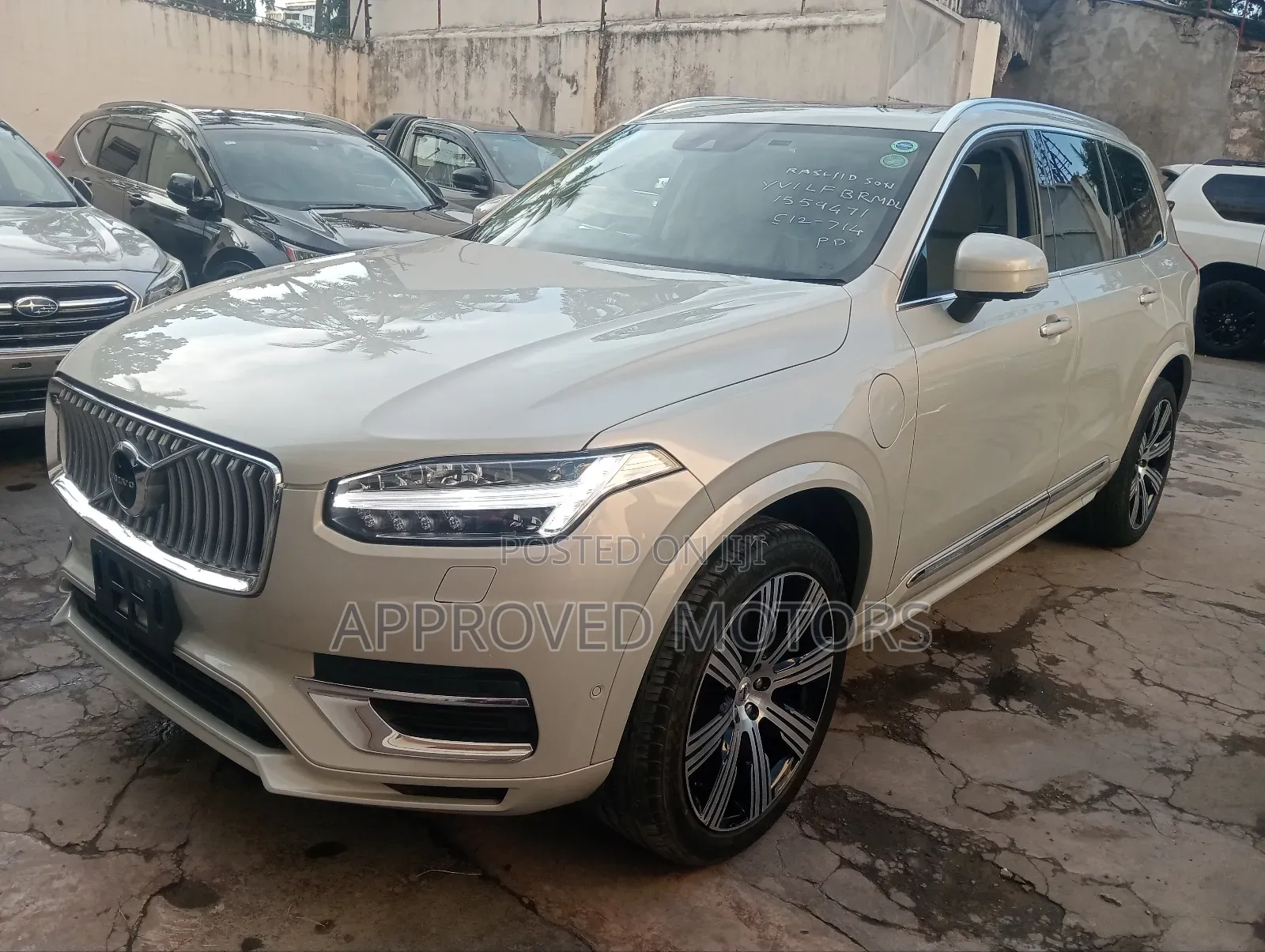 Volvo XC90 2020 White