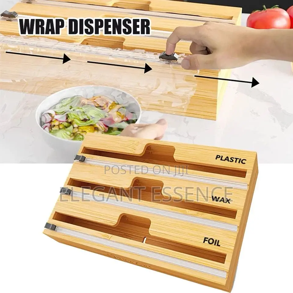 3 Layer Aluminum Foil Wrap Dispenser