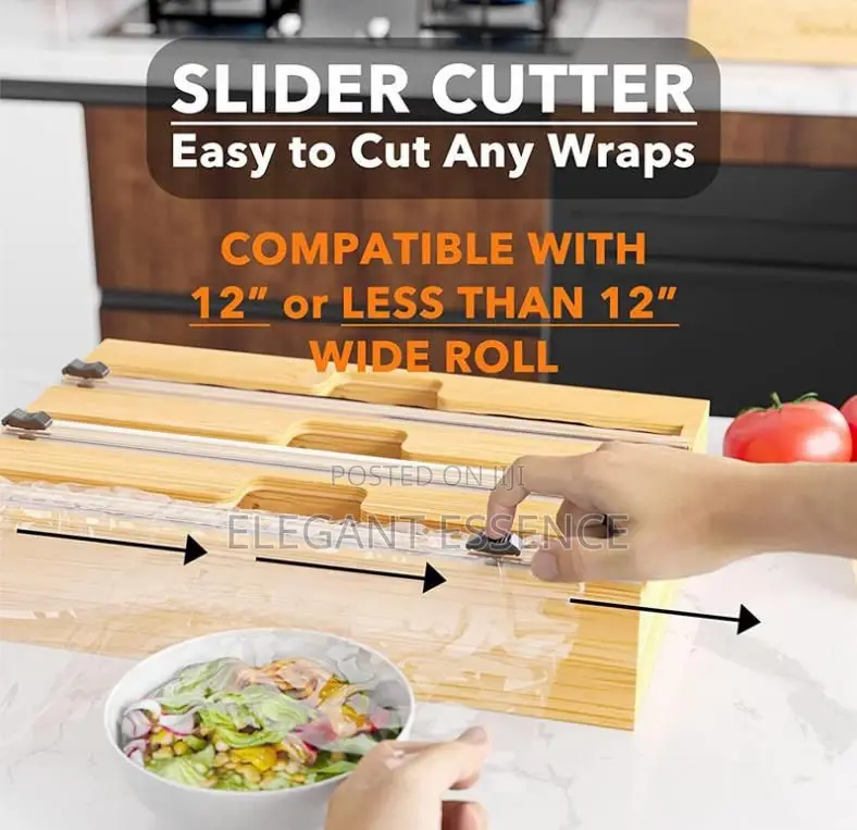 3 Layer Aluminum Foil Wrap Dispenser