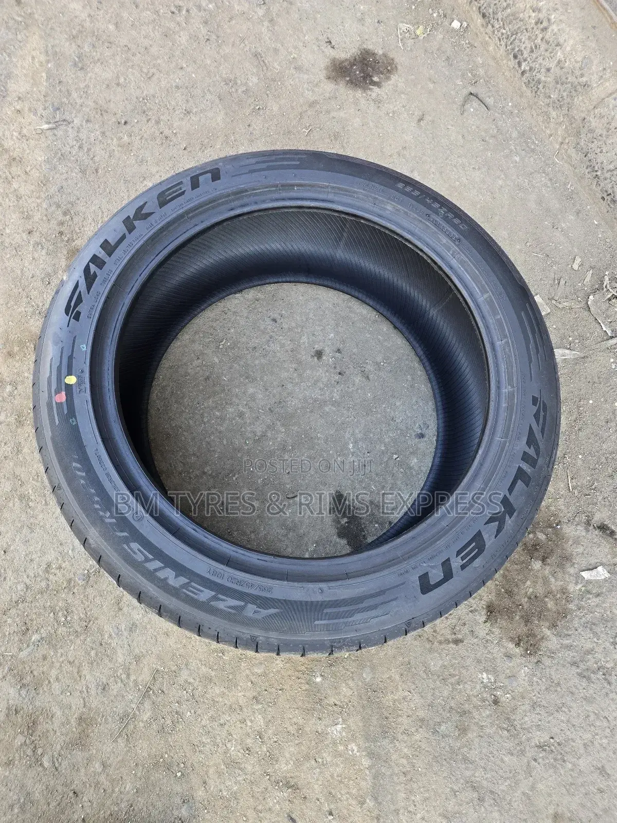265 /45 R20 Falken Tyres (Japan)