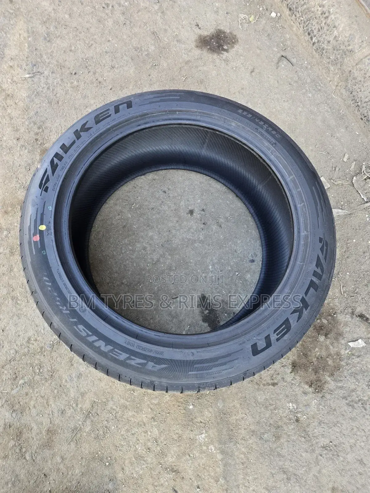 265 /45 R20 Falken Tyres (Japan)