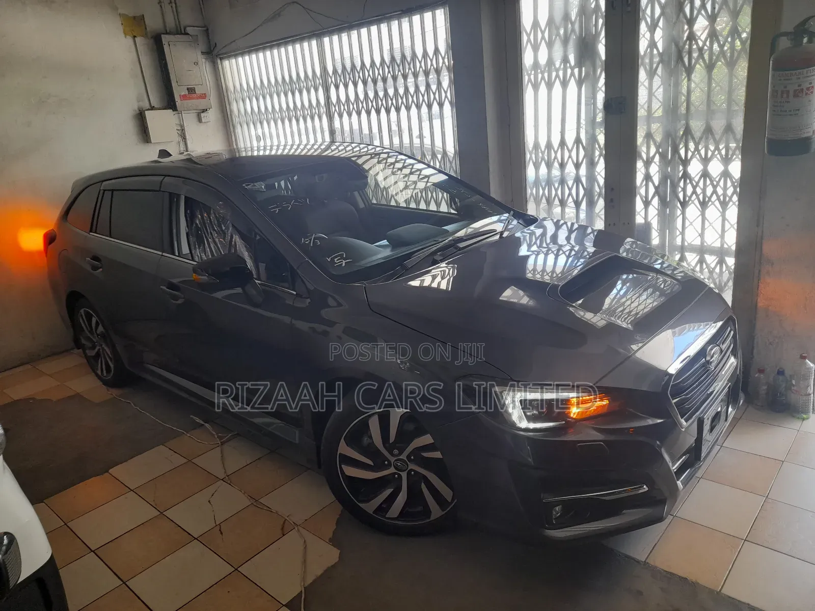 Subaru Levorg 1.6 GT EyeSight 2019 Gray